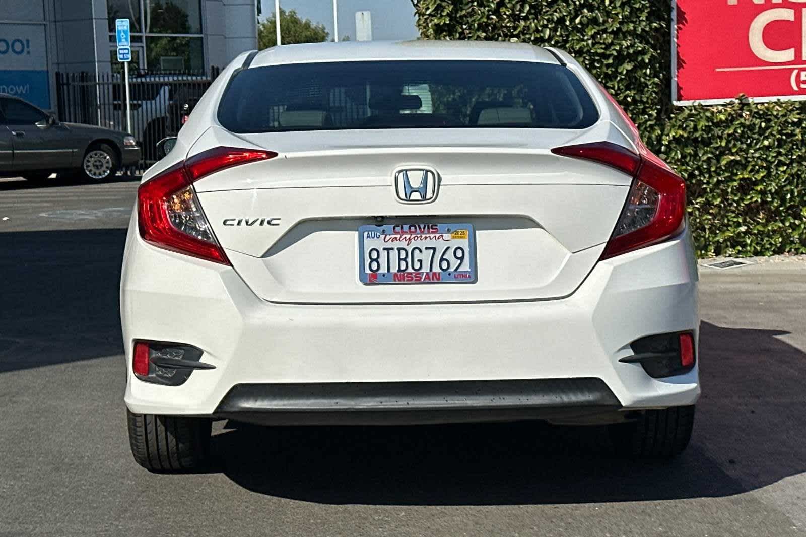 2017 Honda Civic LX 8