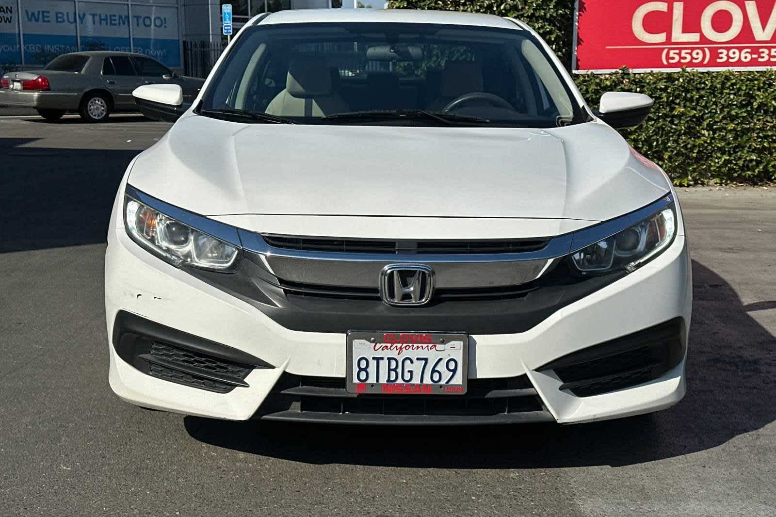 2017 Honda Civic LX 11