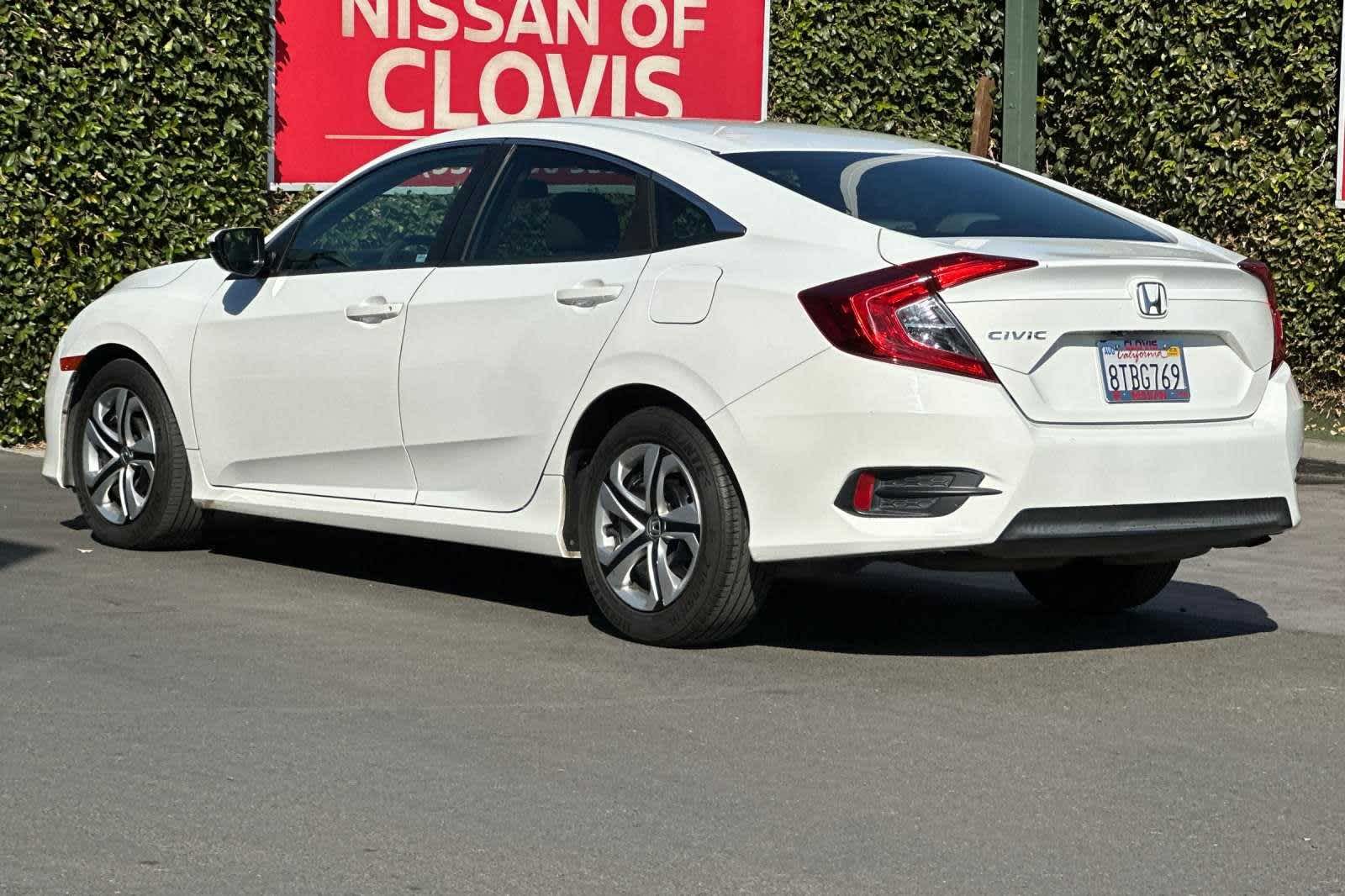 2017 Honda Civic LX 7