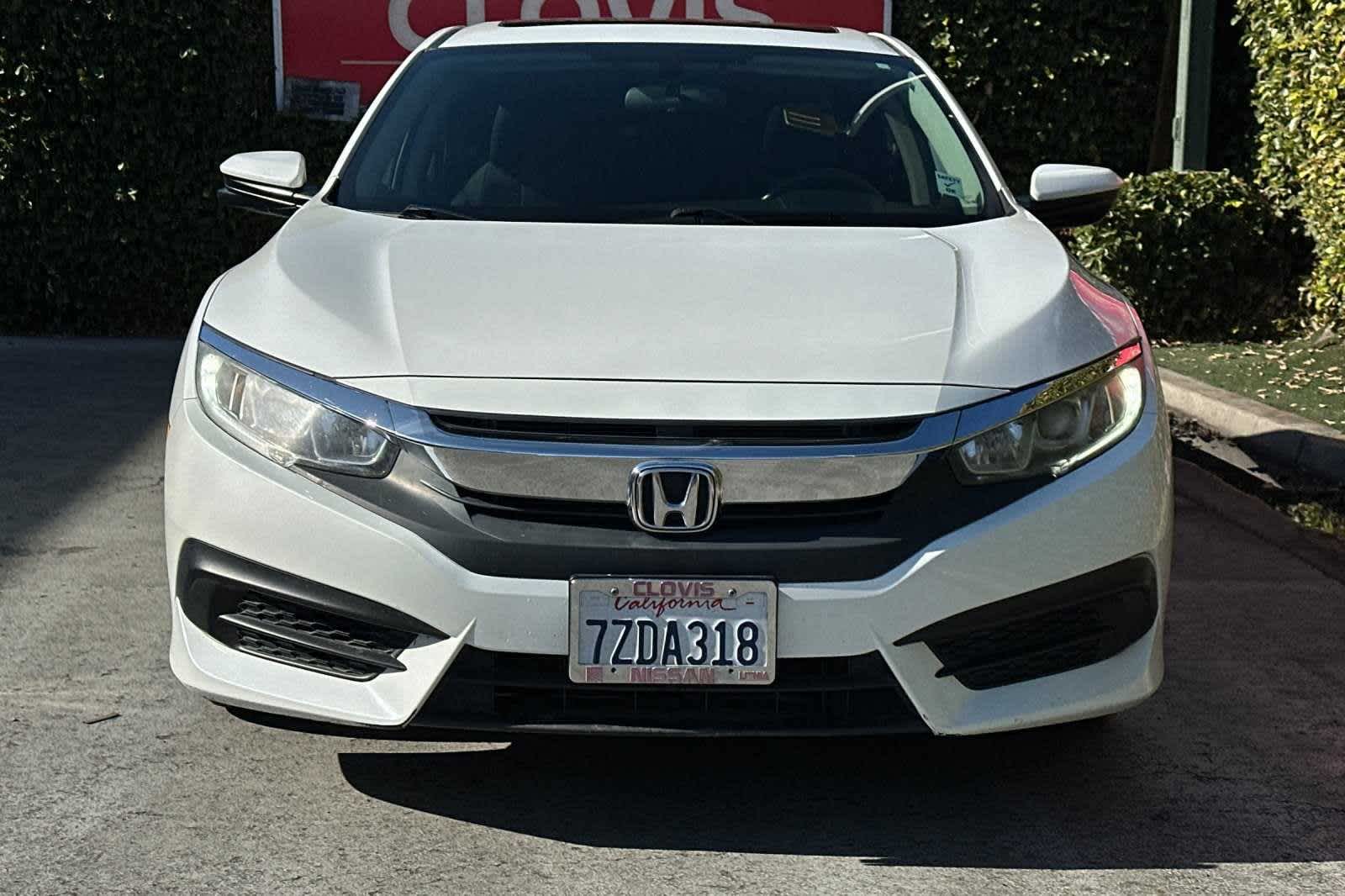 2017 Honda Civic EX 11