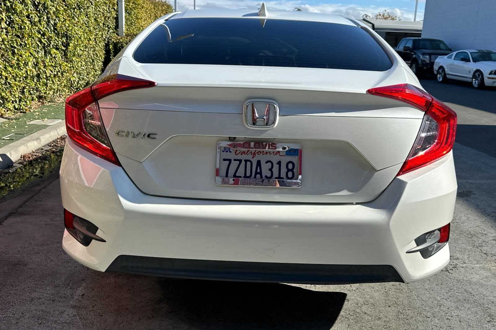 2017 Honda Civic EX 8