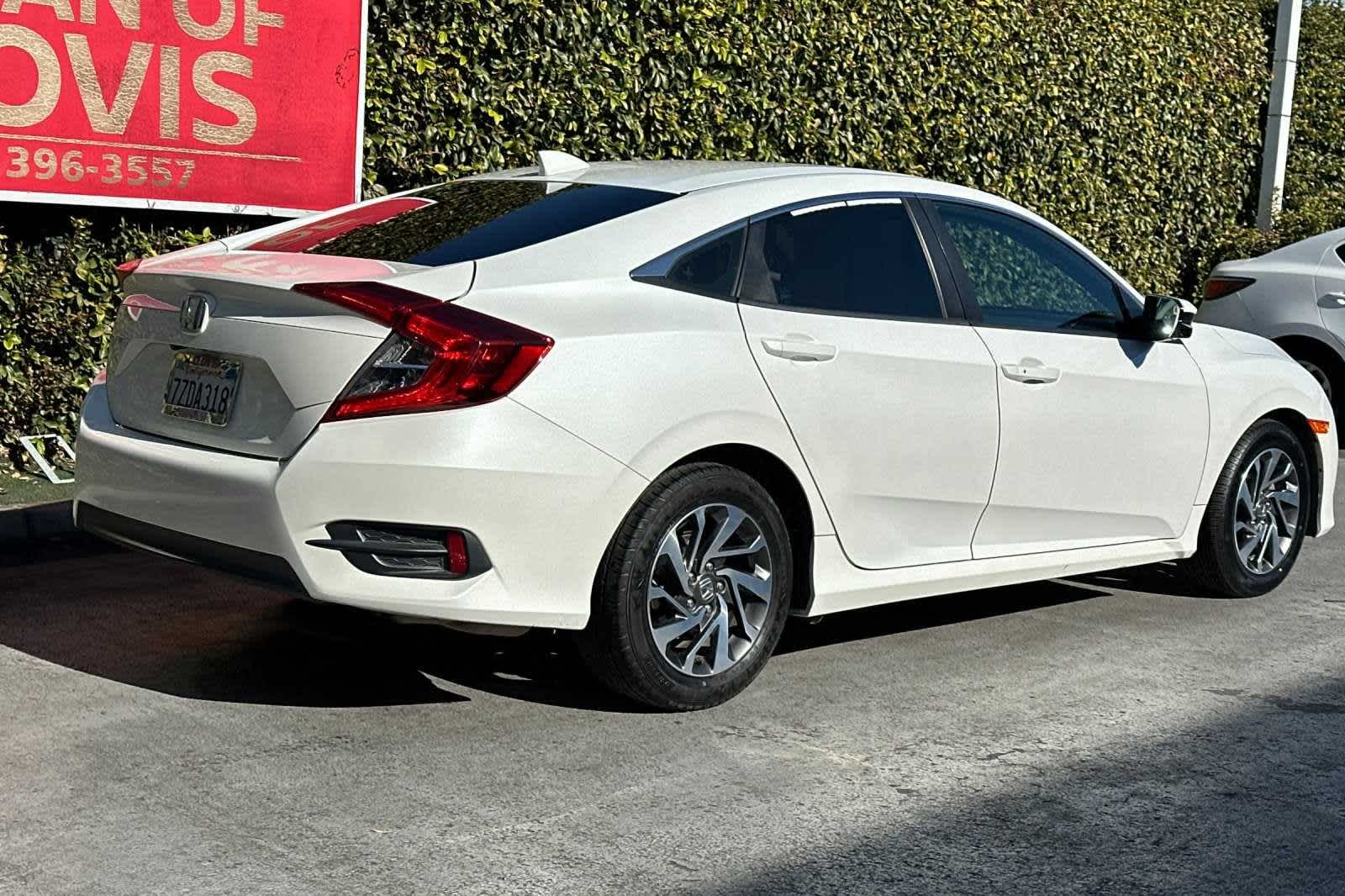 2017 Honda Civic EX 3