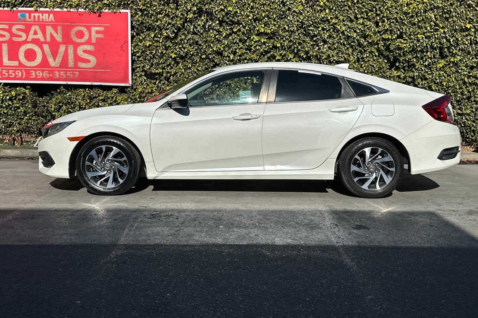 2017 Honda Civic EX 6