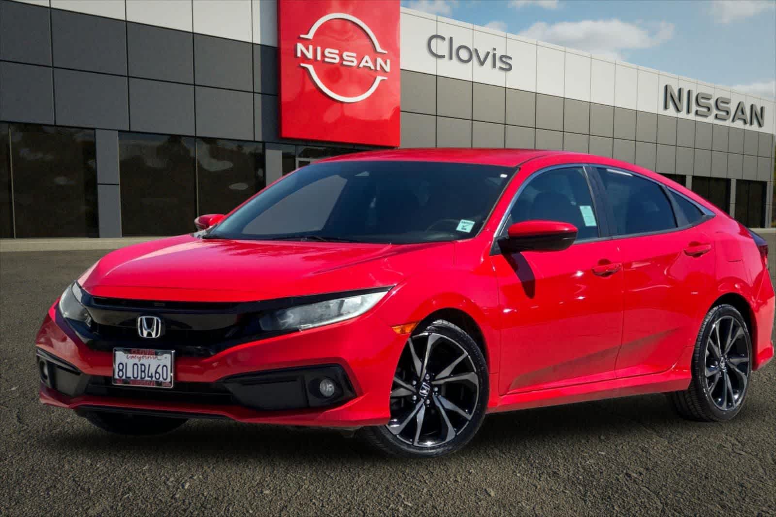 2019 Honda Civic Sedan