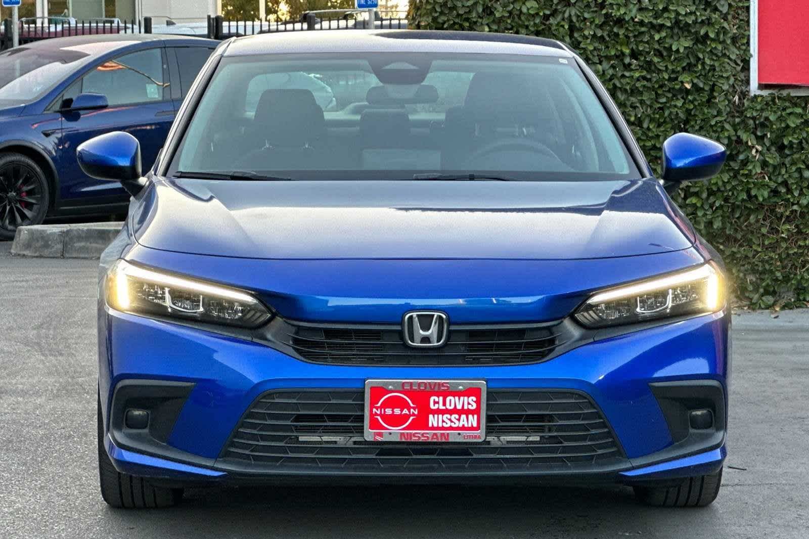 2022 Honda Civic LX 11