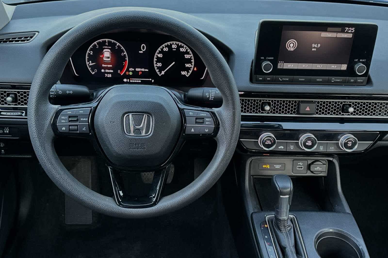 2022 Honda Civic LX 17