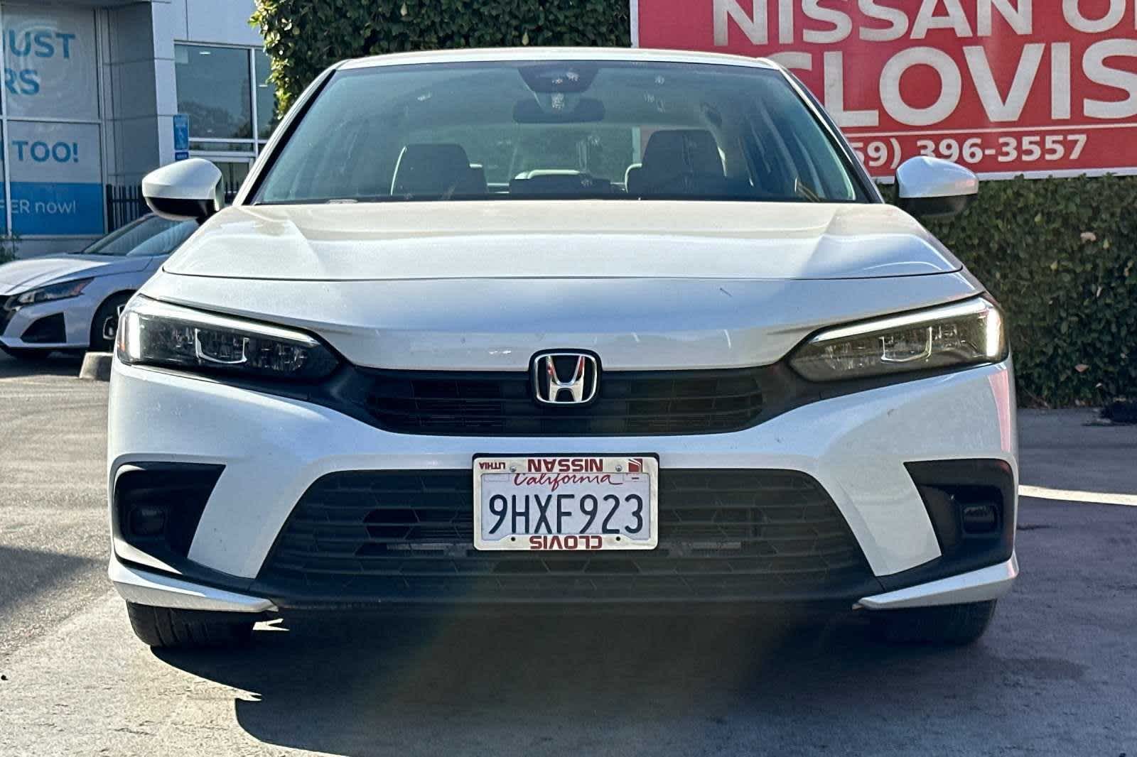 2023 Honda Civic LX 11