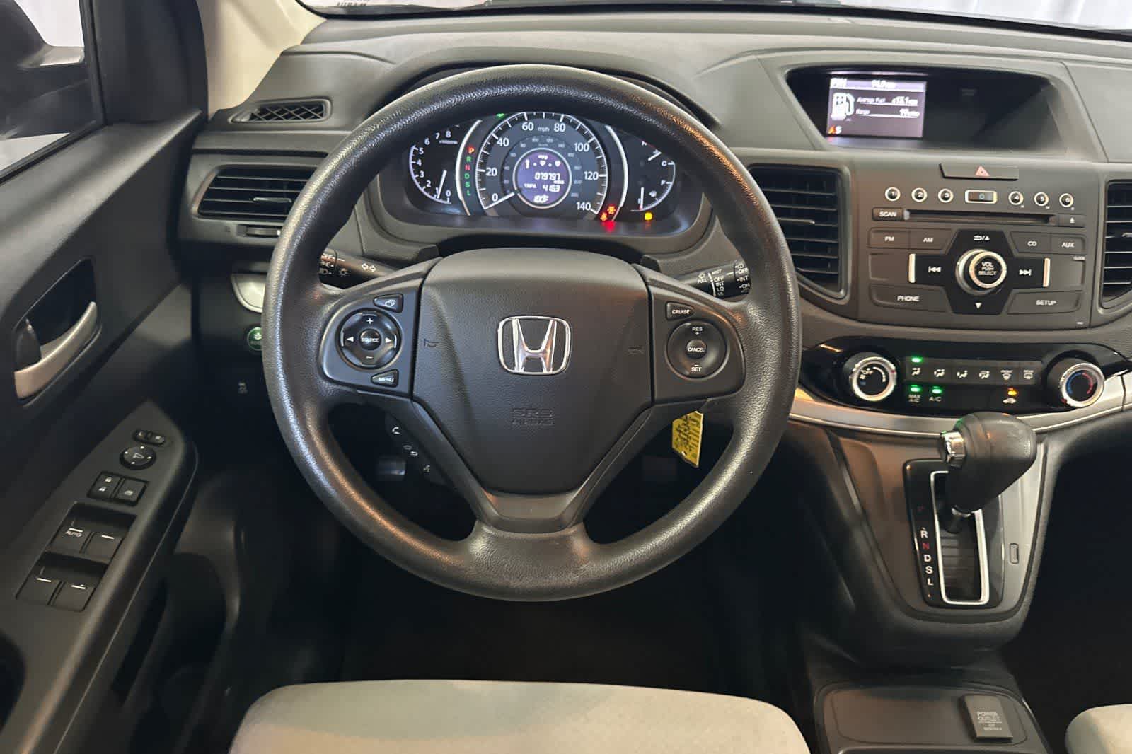 2016 Honda CR-V LX - Photo 16