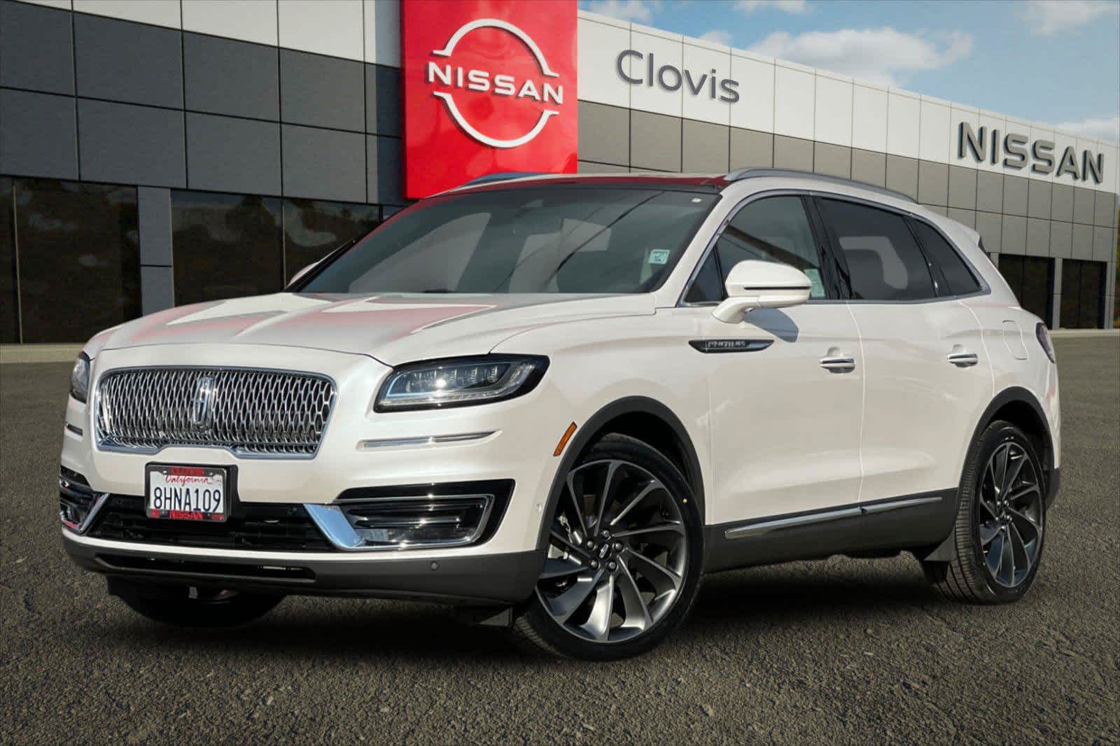 2019 Lincoln Nautilus