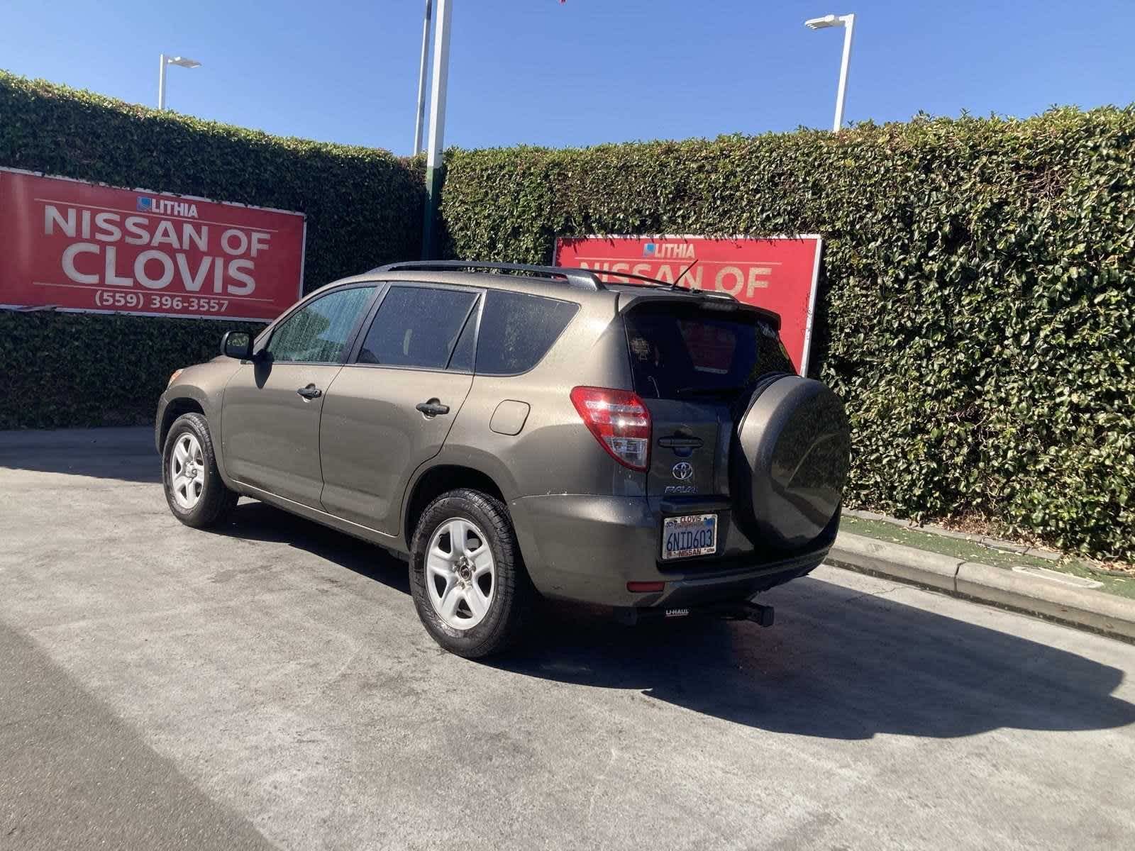 2011 Toyota RAV4 BASE 4