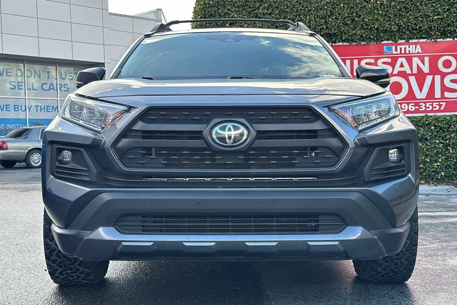 2020 Toyota RAV4 TRD Off Road 11