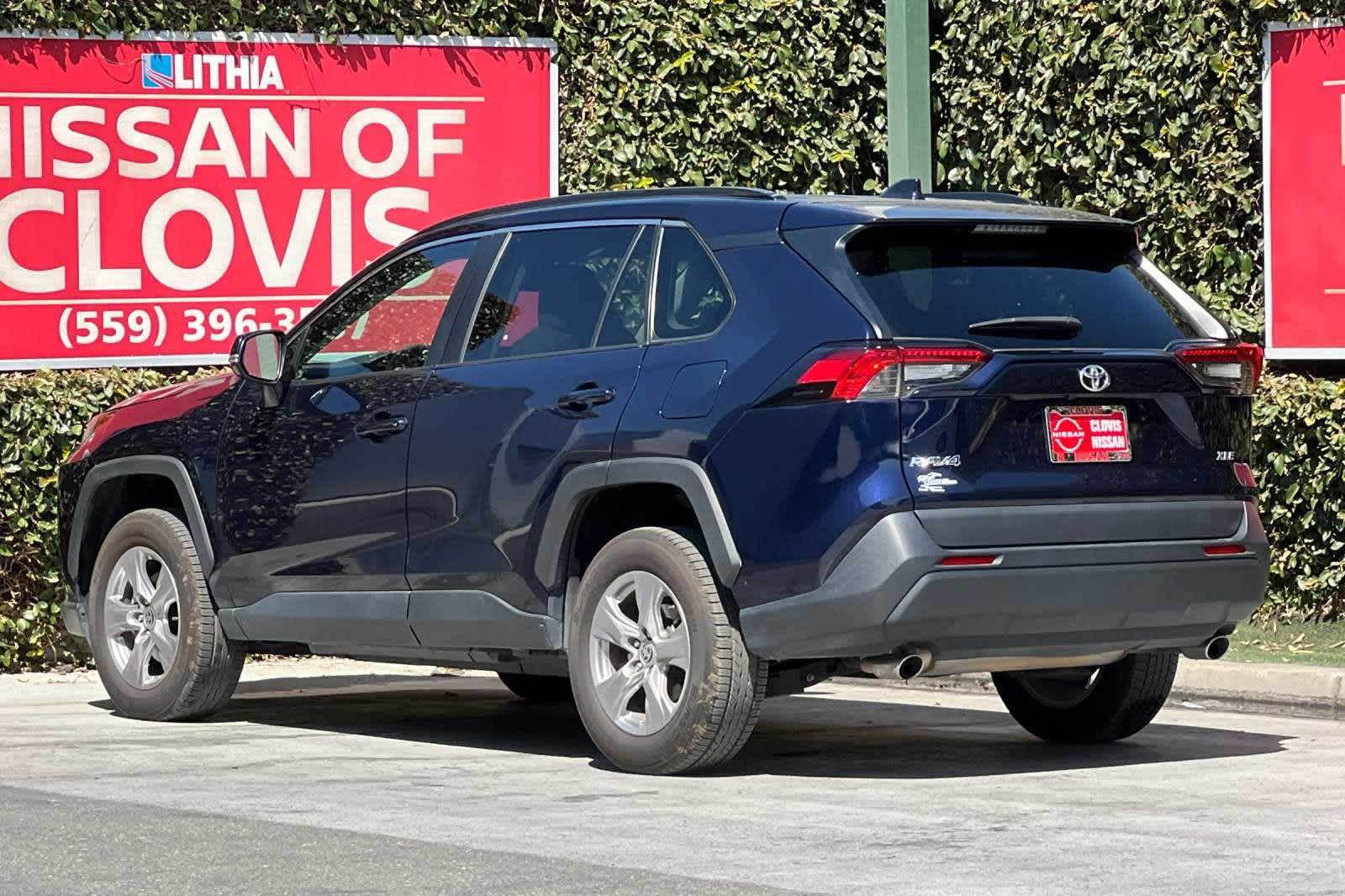 2022 Toyota RAV4 XLE 7