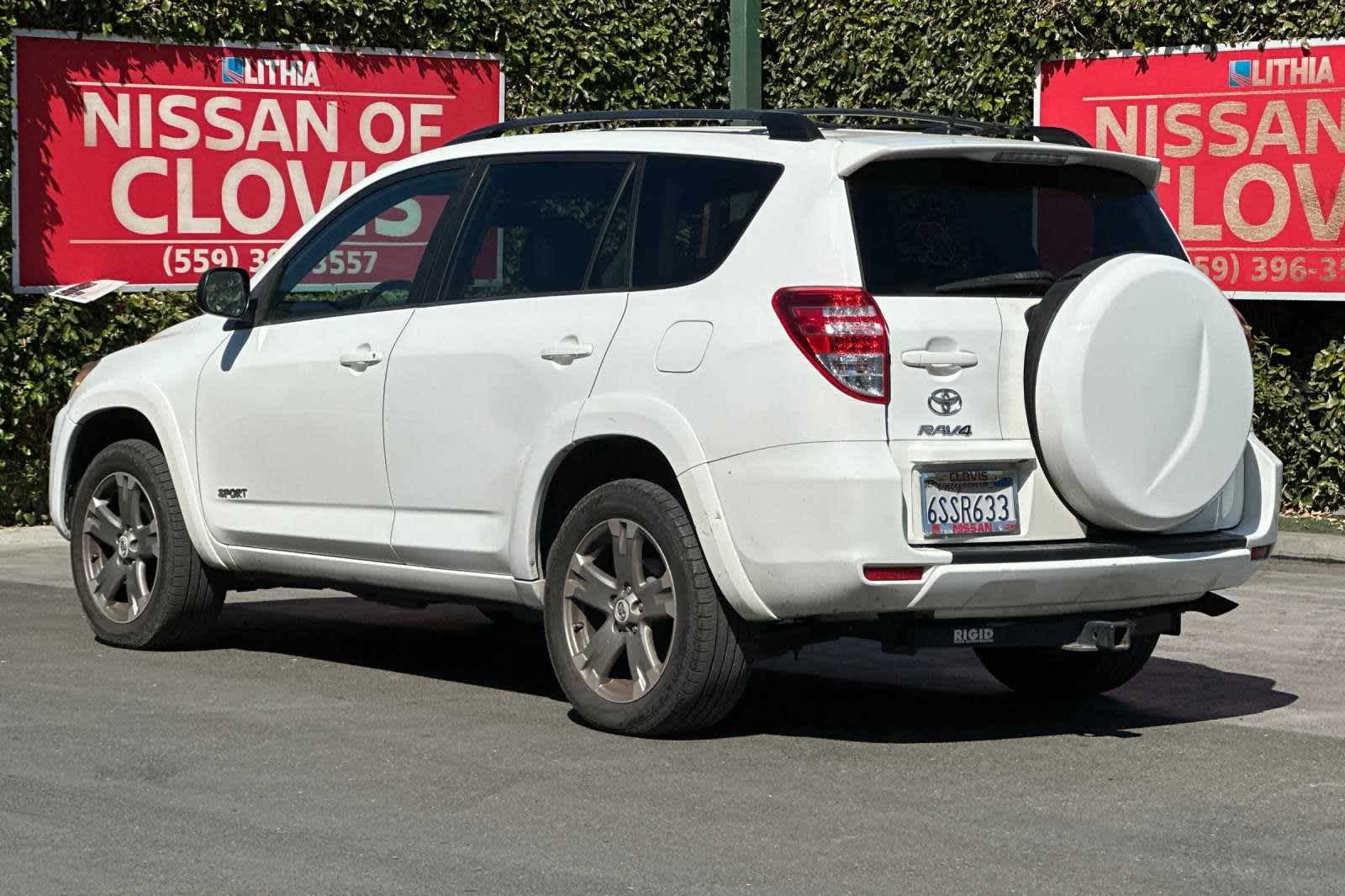 2011 Toyota RAV4 Sport 7