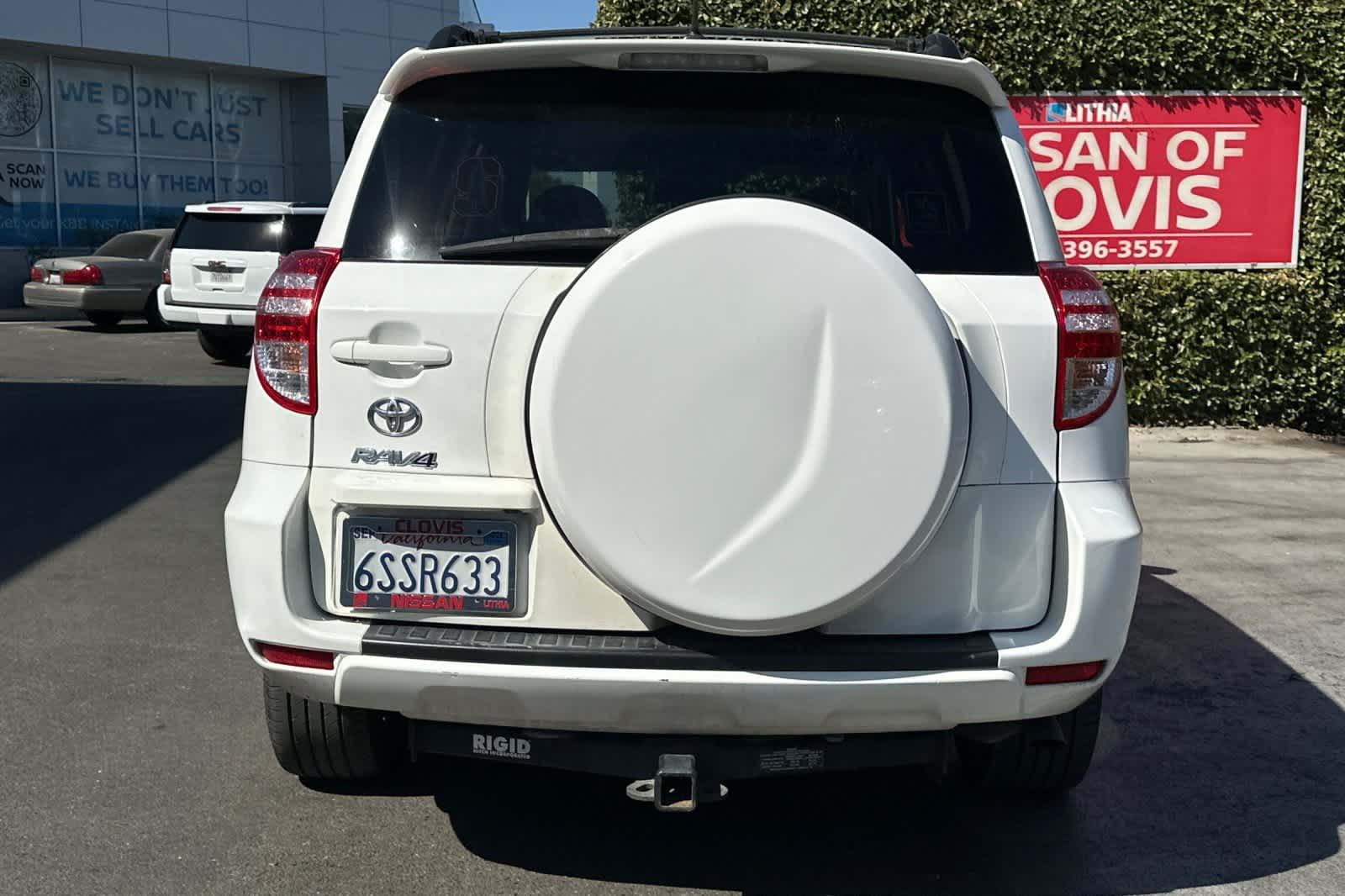 2011 Toyota RAV4 Sport 8