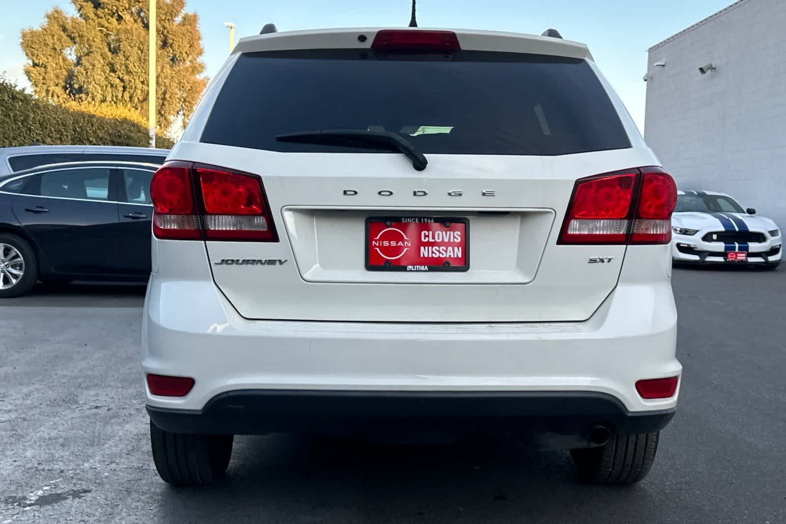 2015 Dodge Journey SXT 8