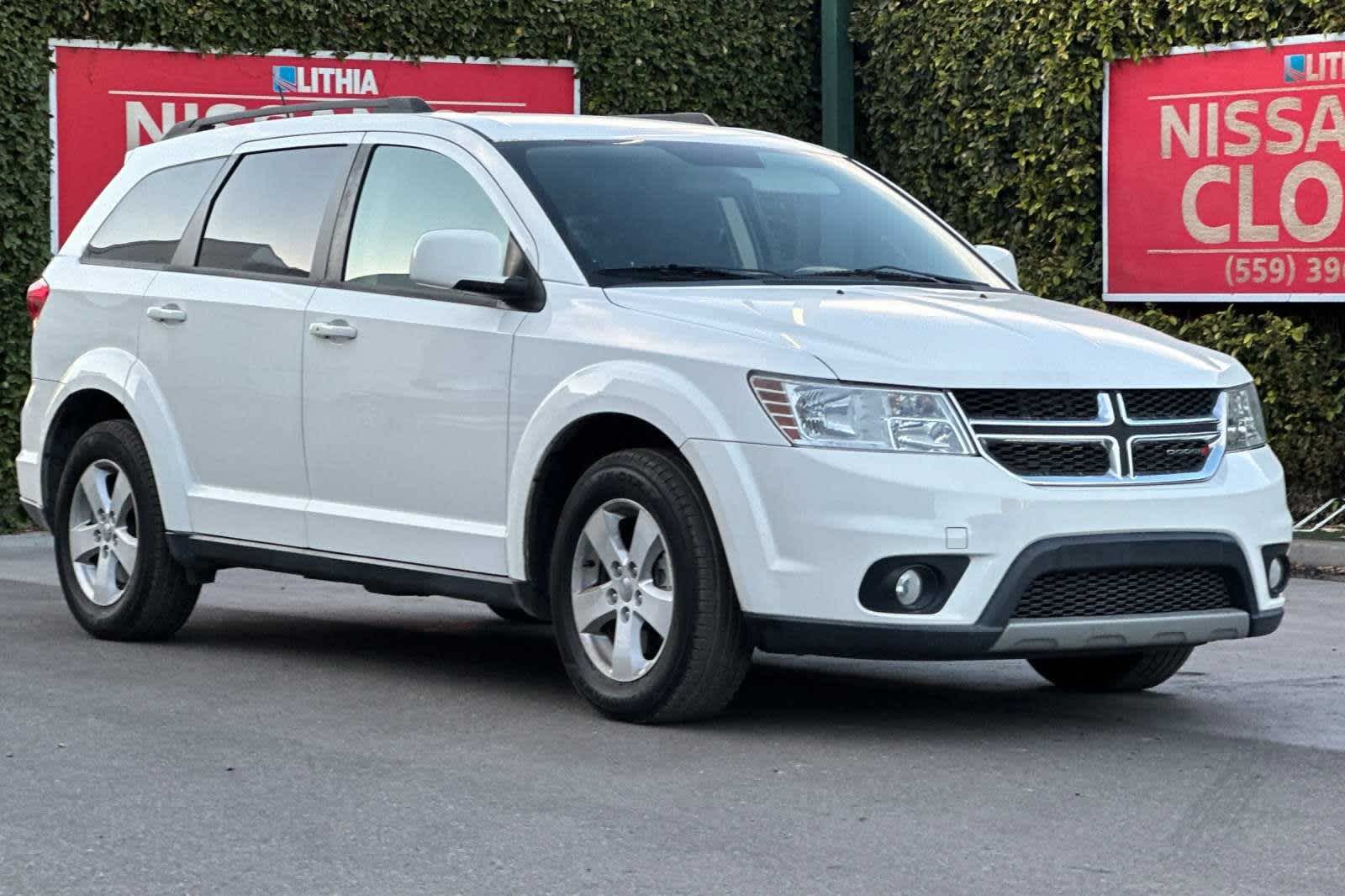 2015 Dodge Journey SXT 10