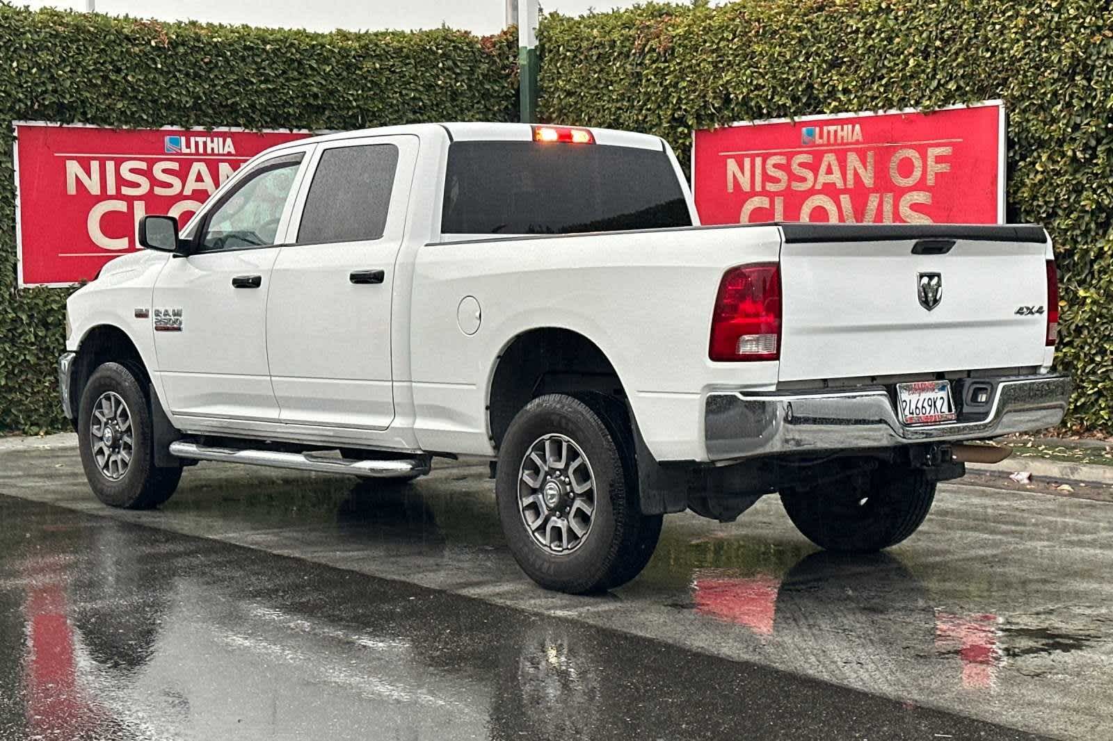 2014 Ram 2500 ST 4WD Crew Cab 149 7