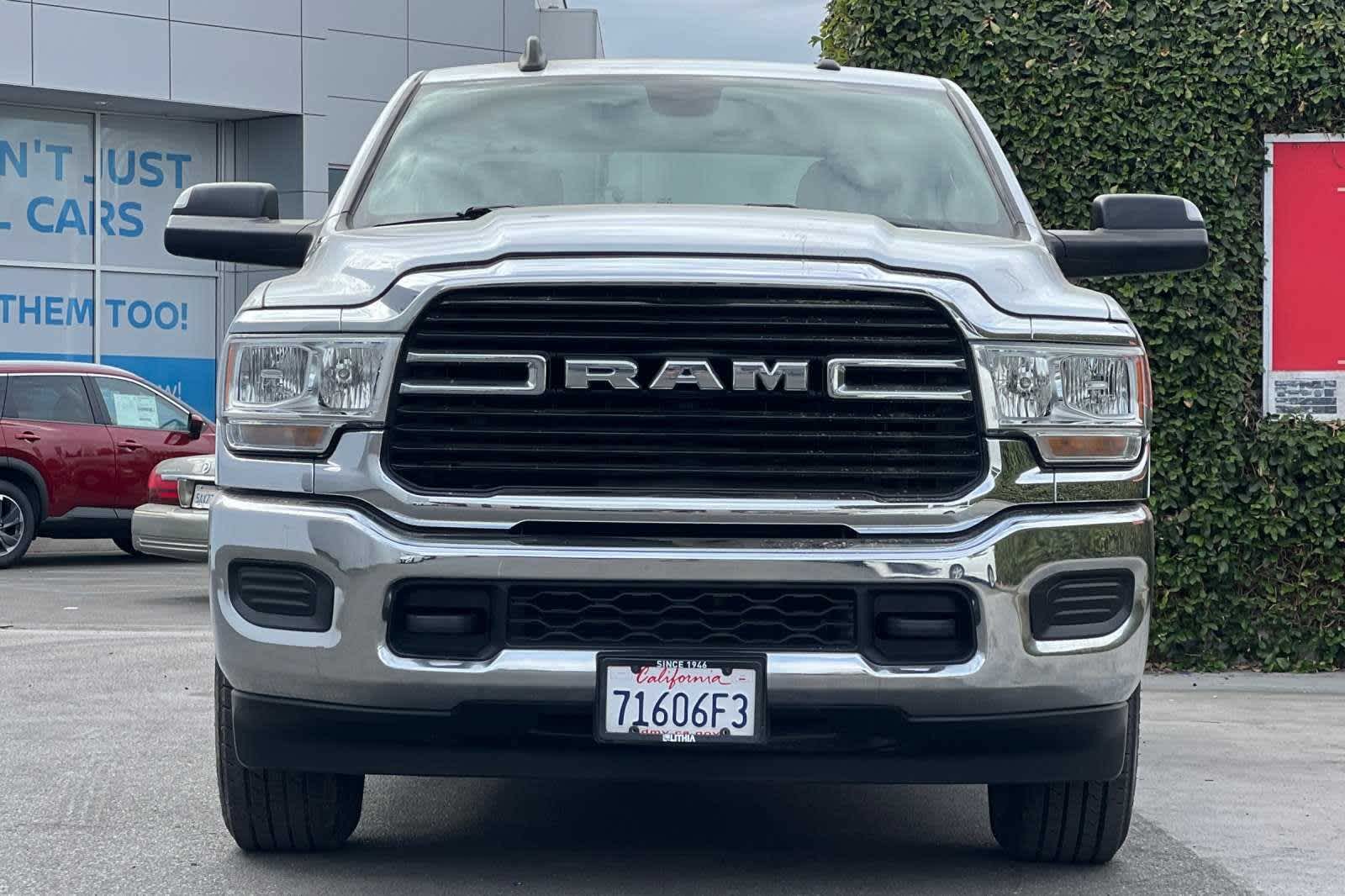 2021 Ram 2500 Big Horn 4x2 Crew Cab 64 Box 11