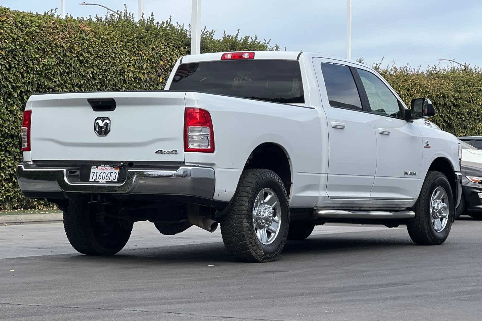 2021 Ram 2500 Big Horn 4x2 Crew Cab 64 Box 3