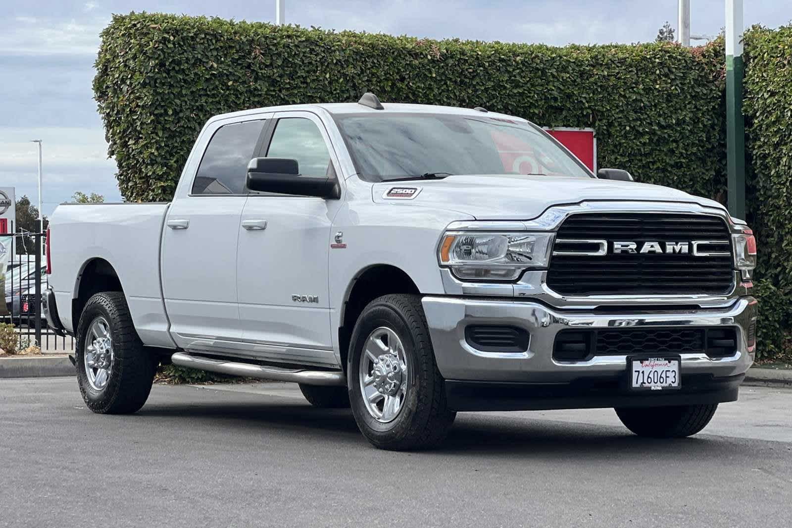 2021 Ram 2500 Big Horn 4x2 Crew Cab 64 Box 10