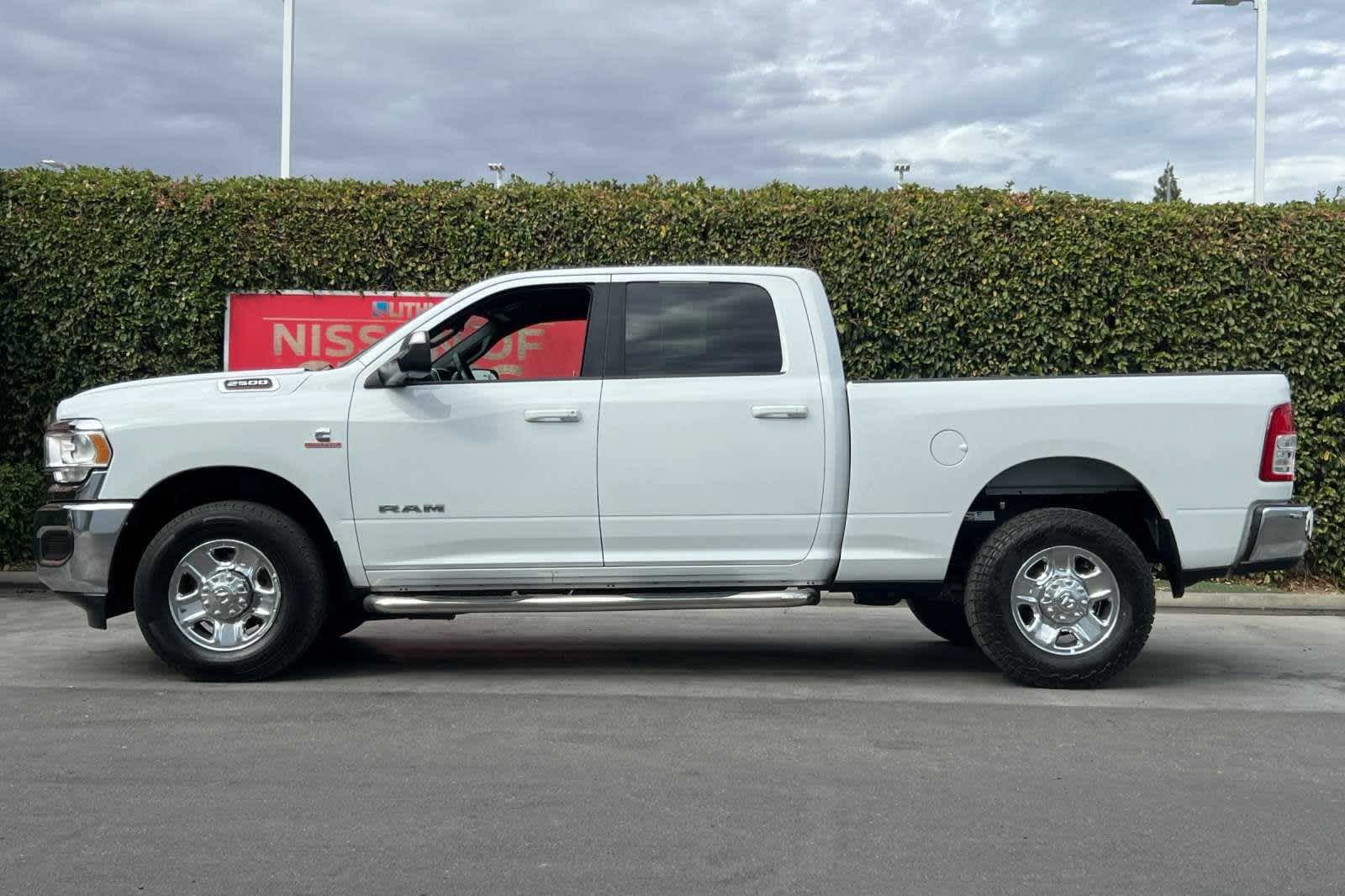 2021 Ram 2500 Big Horn 4x2 Crew Cab 64 Box 6