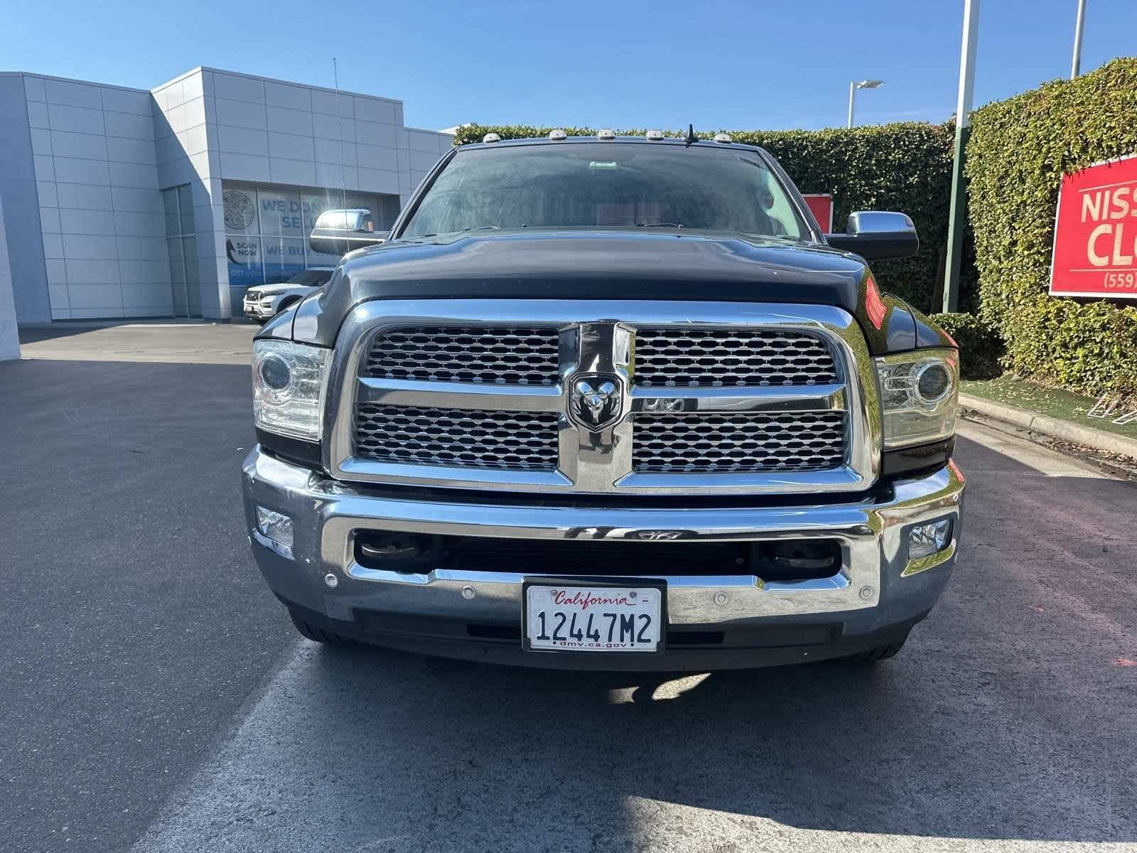 2018 Ram 2500 Laramie 4x2 Crew Cab 64 Box 7