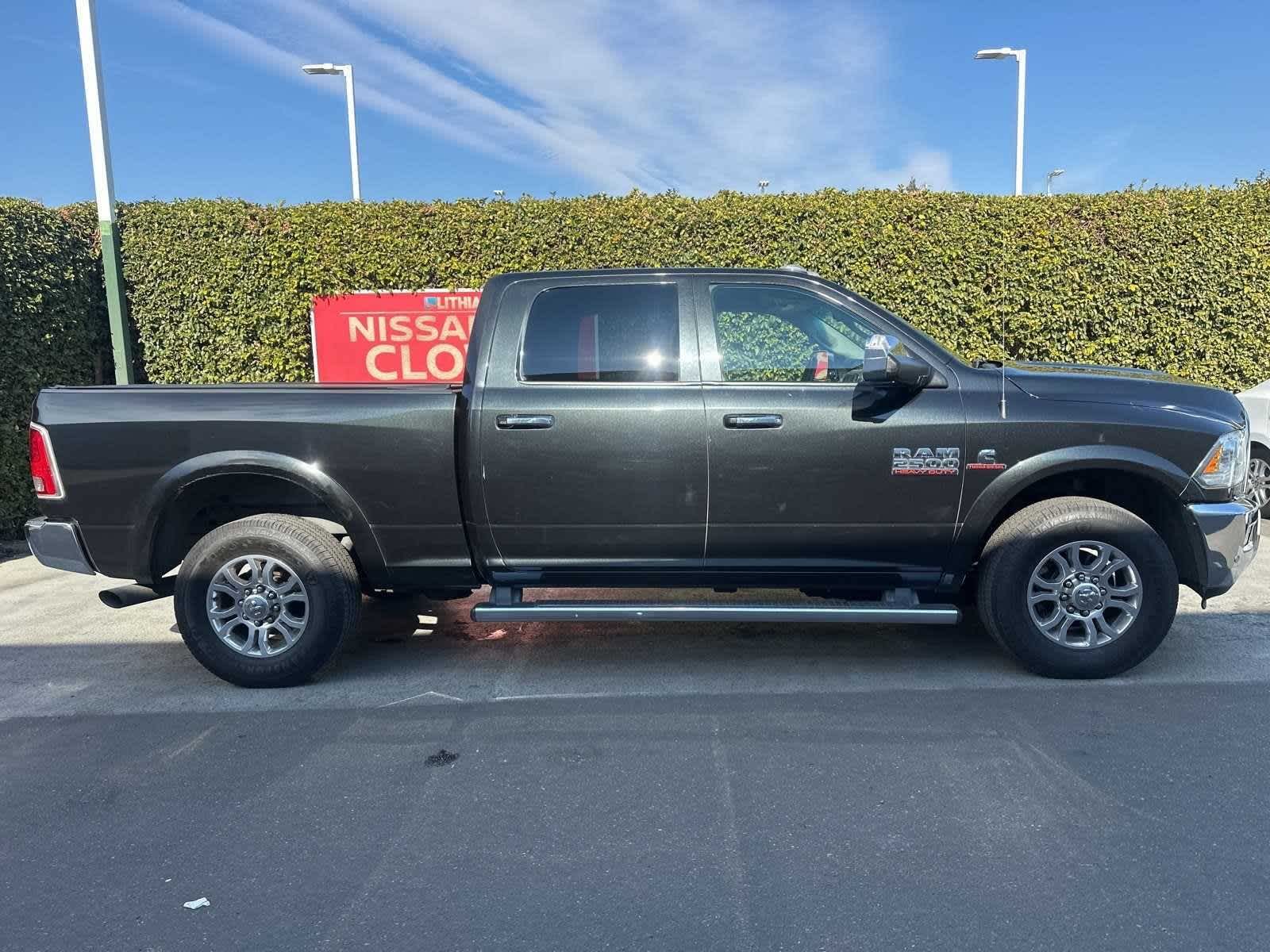 2018 Ram 2500 Laramie 4x2 Crew Cab 64 Box 8