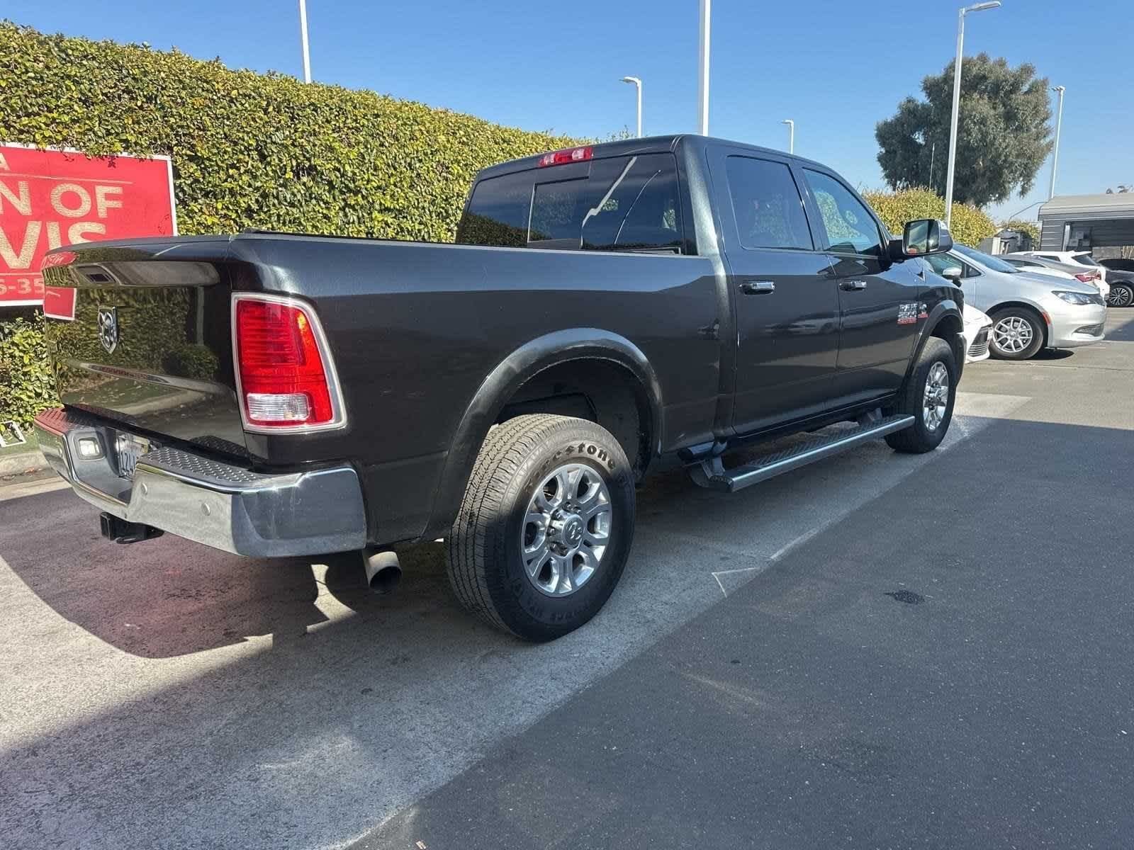 2018 Ram 2500 Laramie 4x2 Crew Cab 64 Box 9