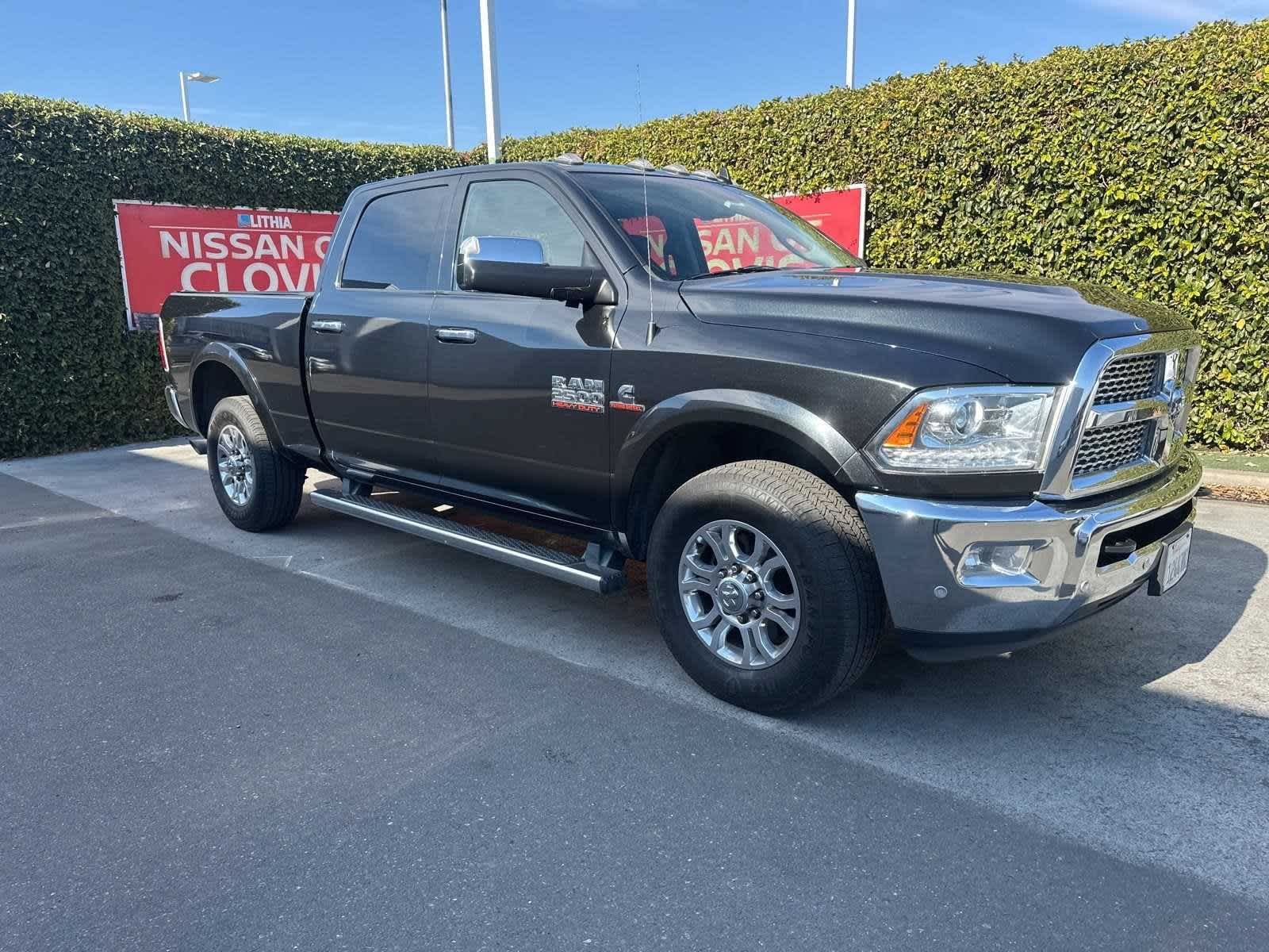 2018 Ram 2500 Laramie 4x2 Crew Cab 64 Box 6