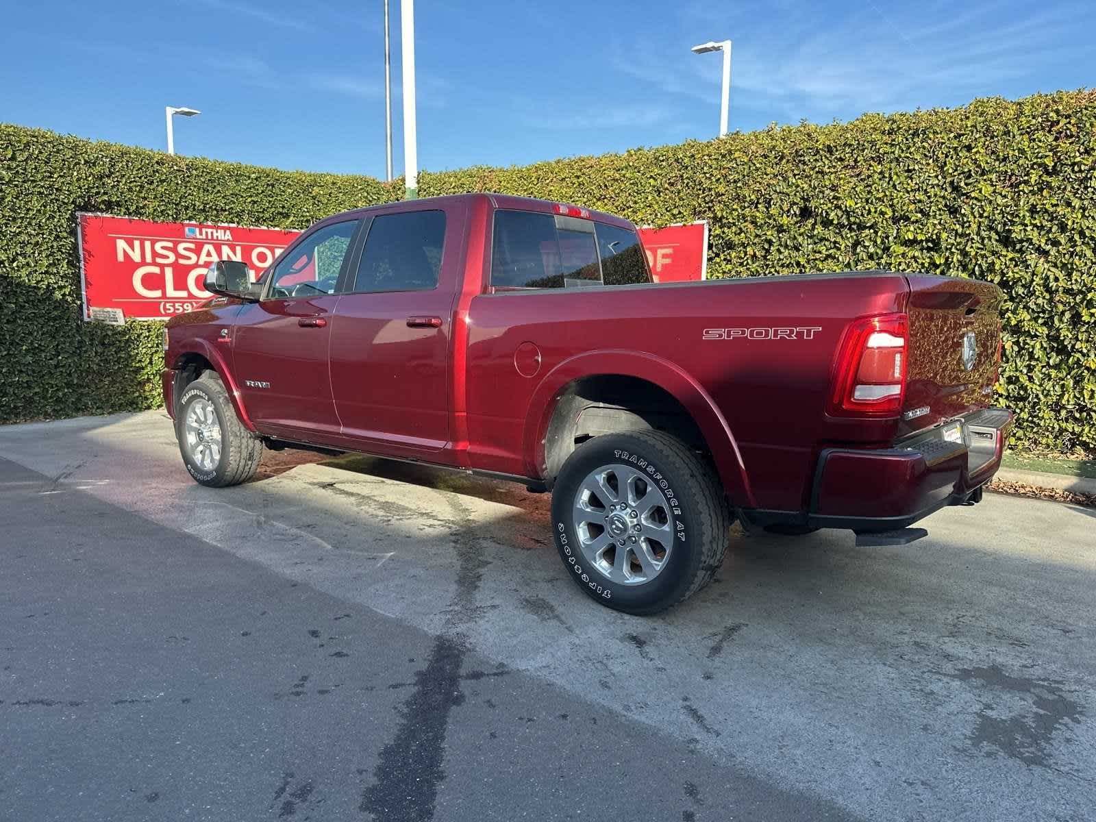 2021 Ram 2500 Laramie 4x4 Crew Cab 64 Box 3