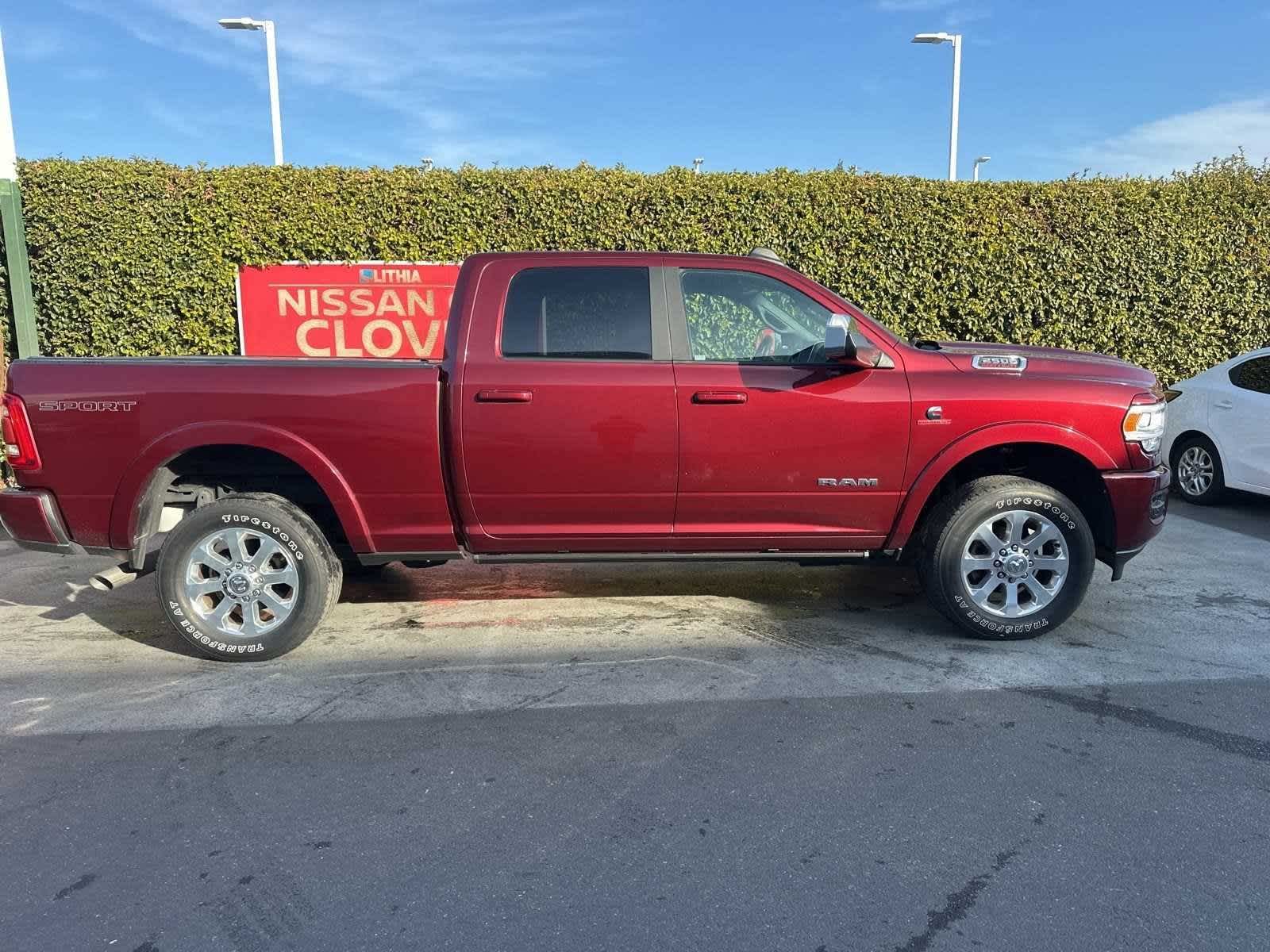 2021 Ram 2500 Laramie 4x4 Crew Cab 64 Box 8