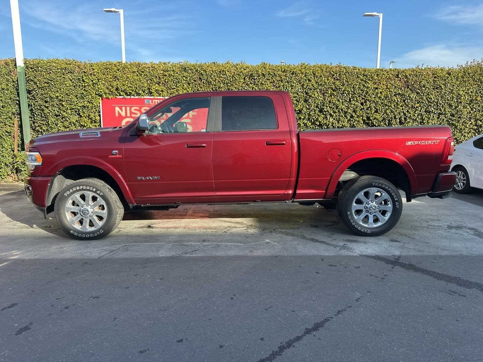 2021 Ram 2500 Laramie 4x4 Crew Cab 64 Box 13