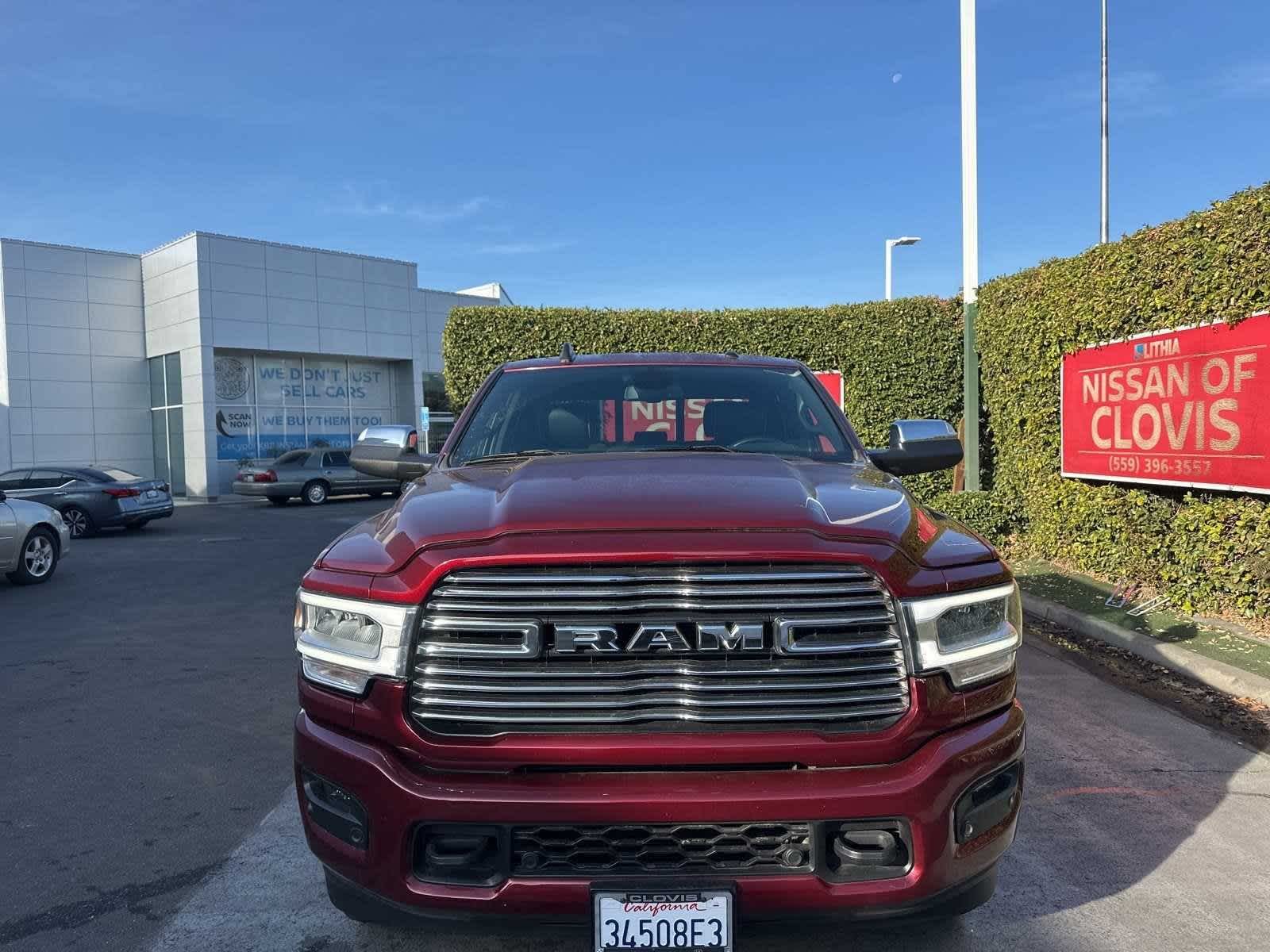 2021 Ram 2500 Laramie 4x4 Crew Cab 64 Box 7