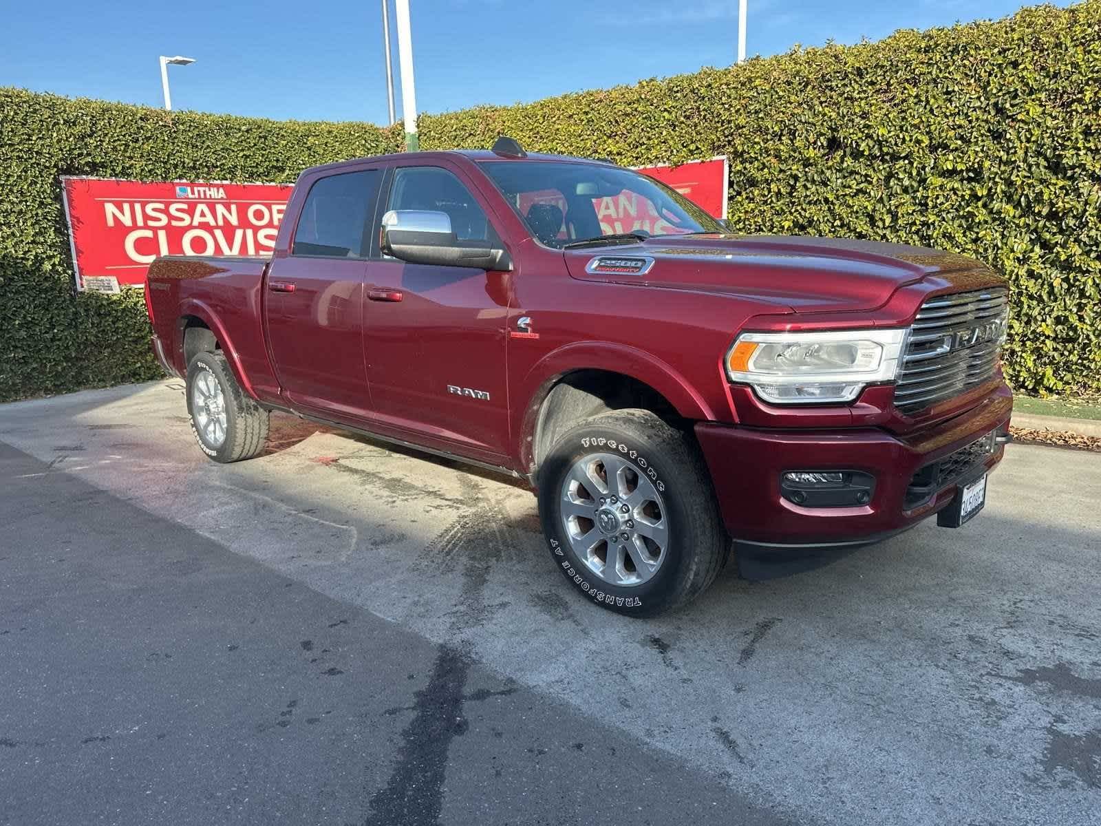 2021 Ram 2500 Laramie 4x4 Crew Cab 64 Box 6