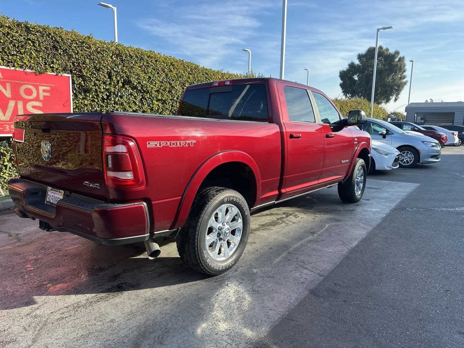 2021 Ram 2500 Laramie 4x4 Crew Cab 64 Box 9