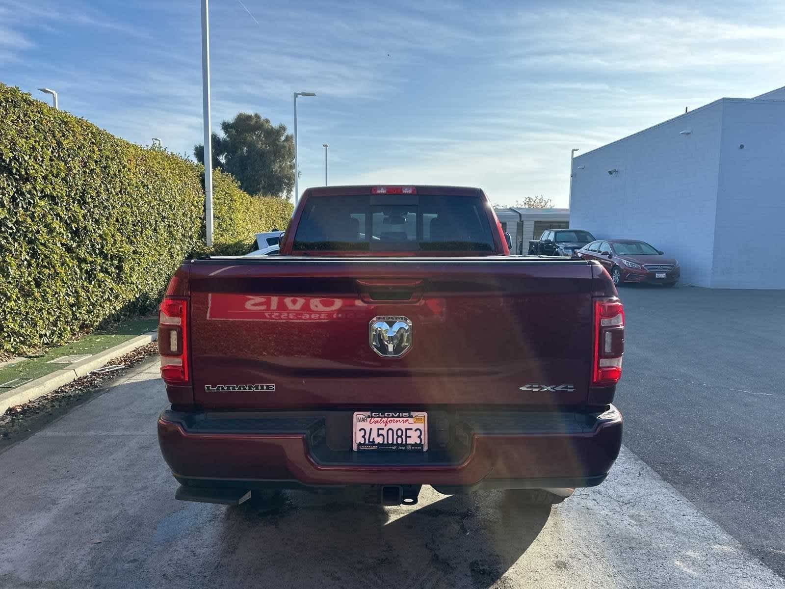 2021 Ram 2500 Laramie 4x4 Crew Cab 64 Box 10