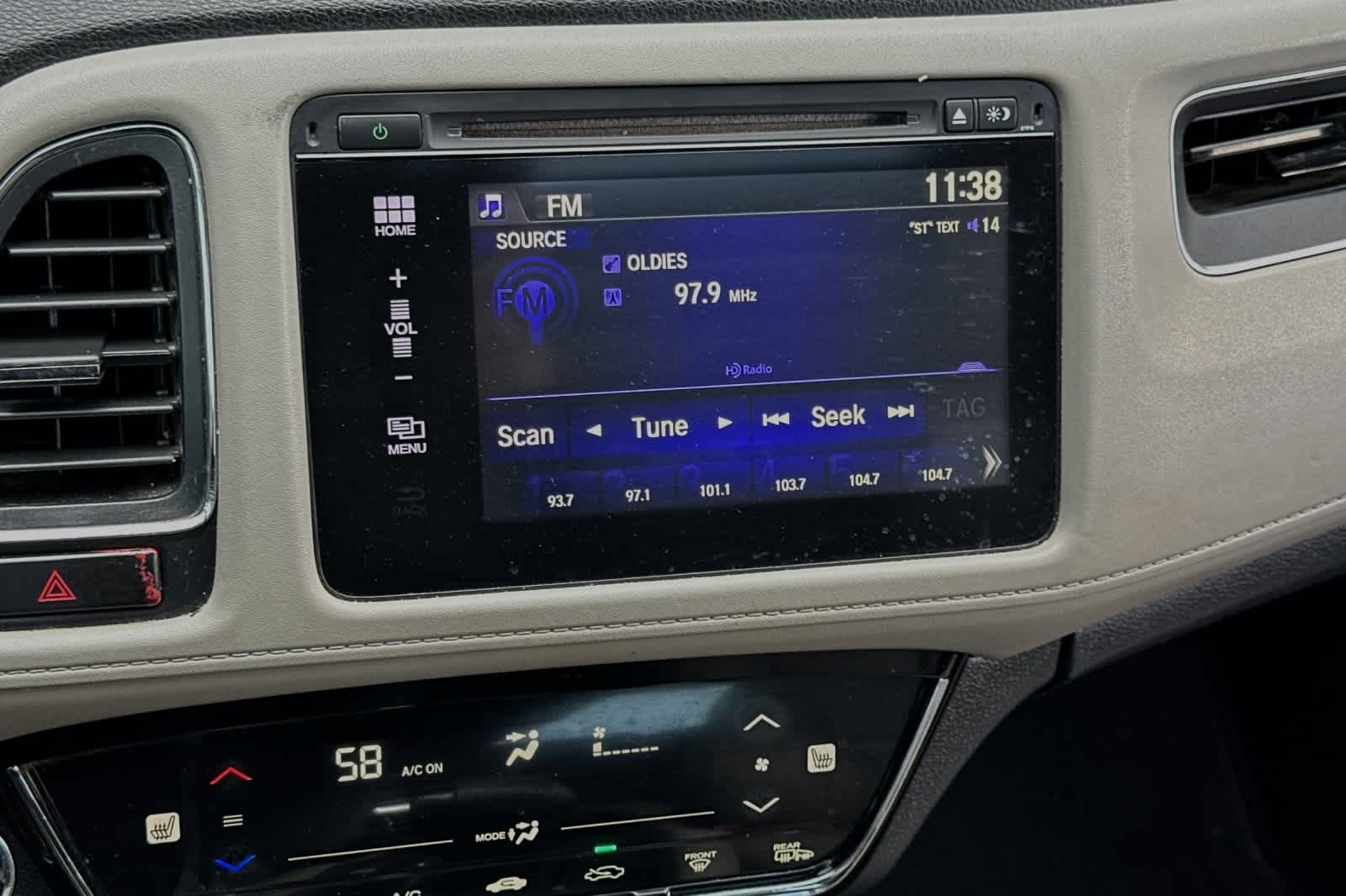 2017 Honda HR-V EX-L Navi 20