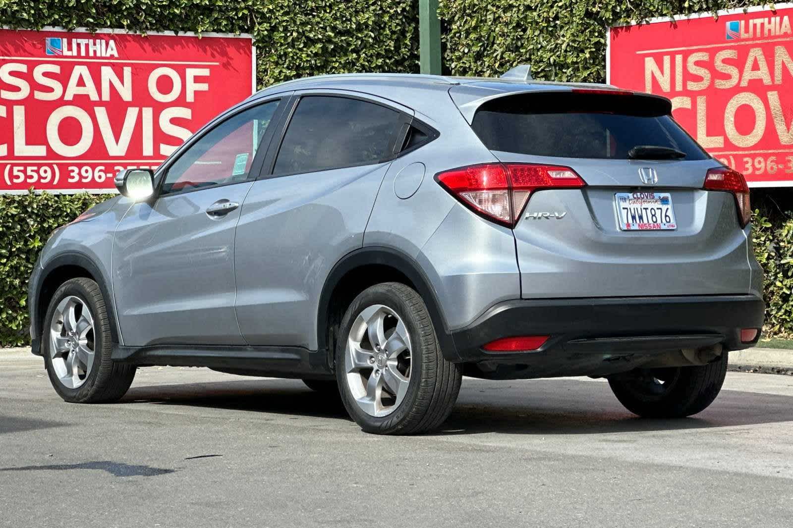 2017 Honda HR-V EX-L Navi 7