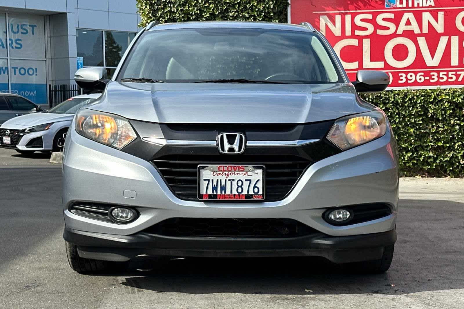 2017 Honda HR-V EX-L Navi 11