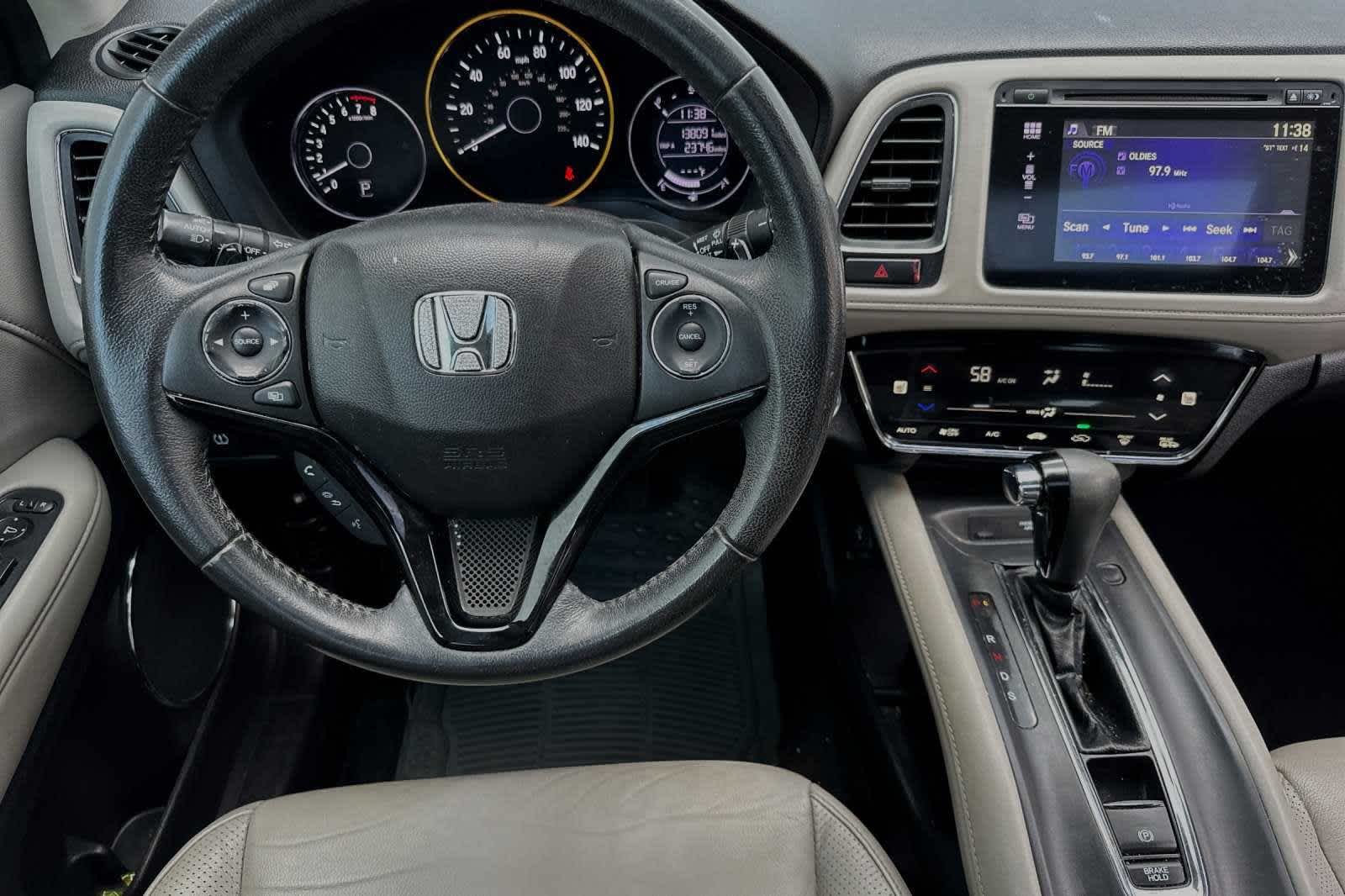 2017 Honda HR-V EX-L Navi 17