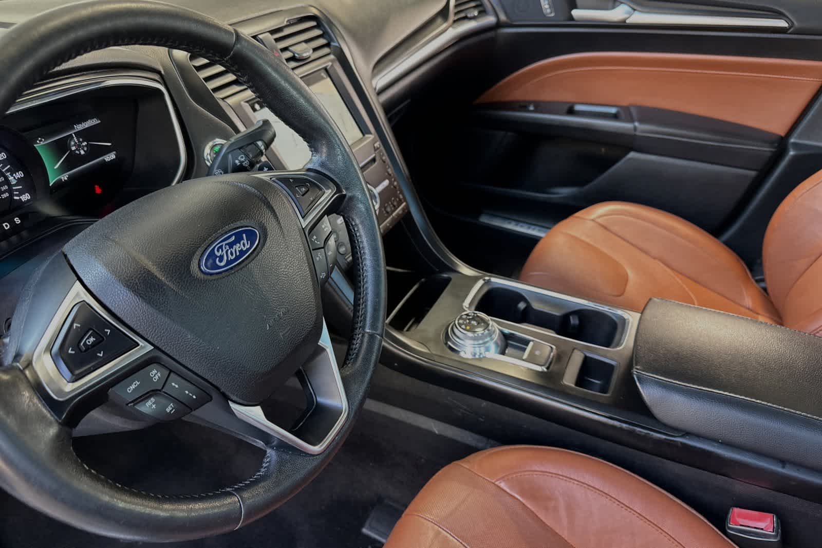 2019 Ford Fusion Titanium 14
