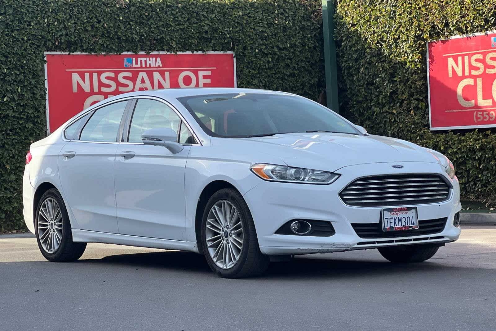 2014 Ford Fusion SE 10