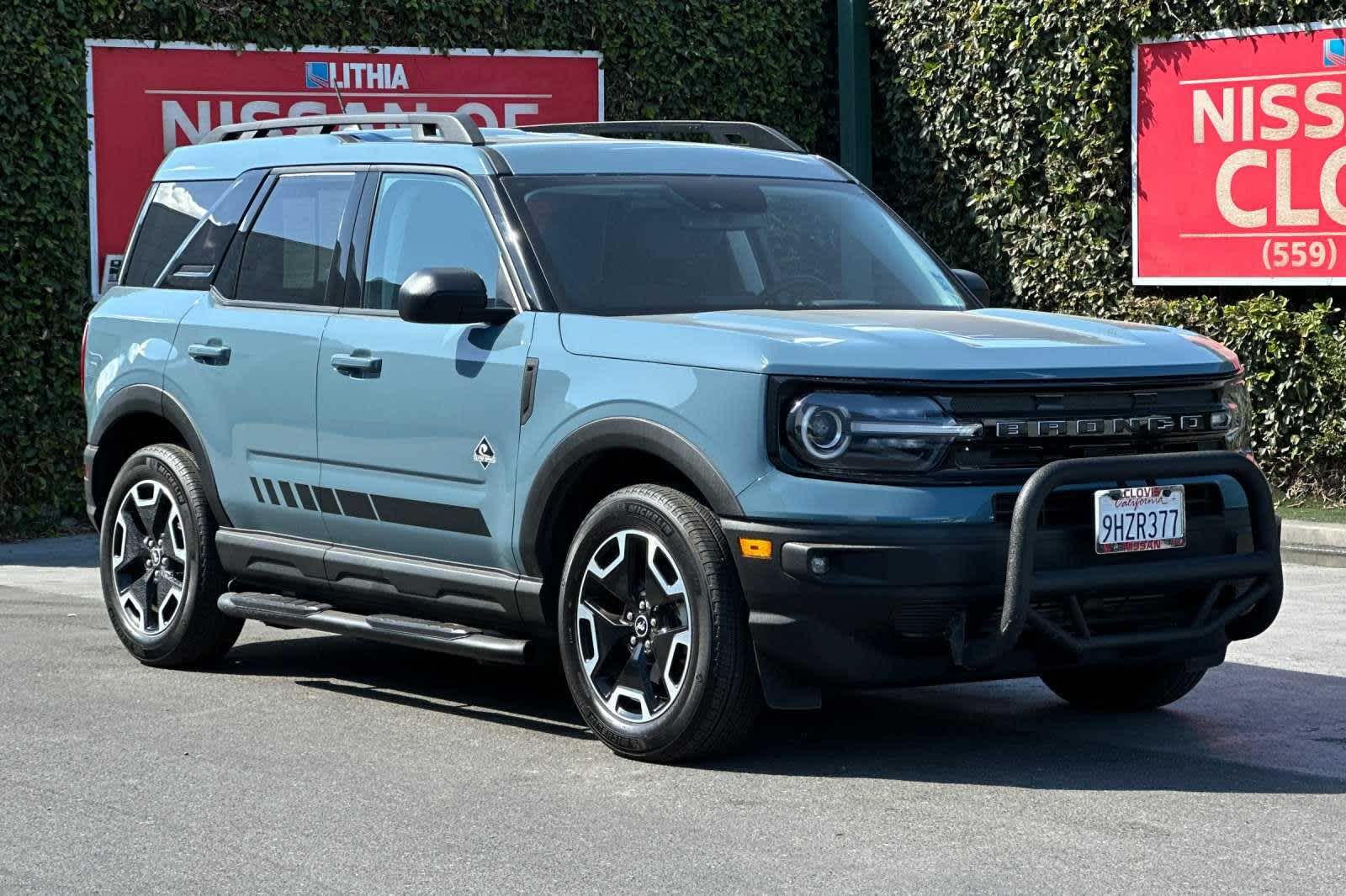 2023 Ford Bronco Sport Outer Banks 10