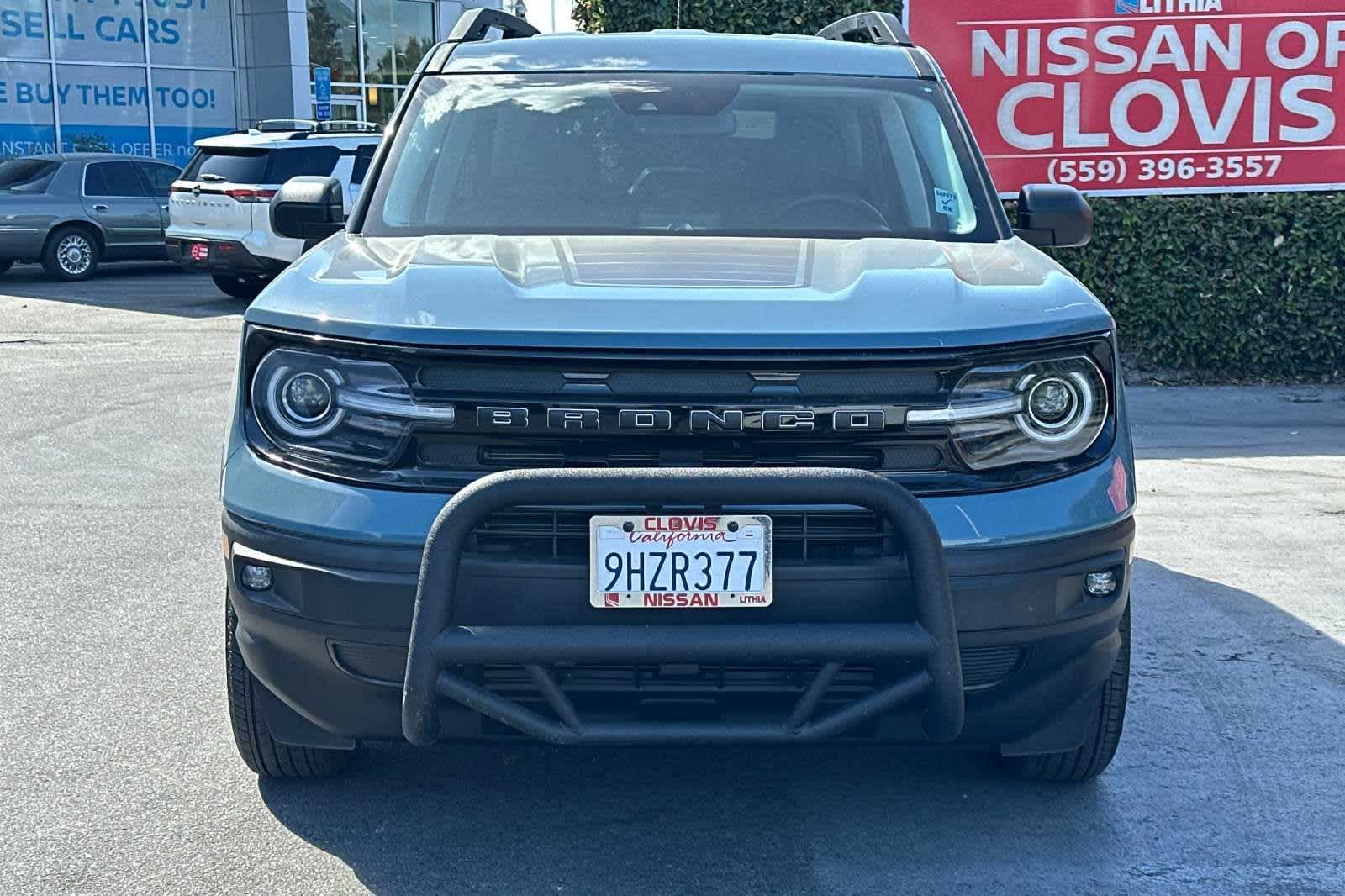 2023 Ford Bronco Sport Outer Banks 11