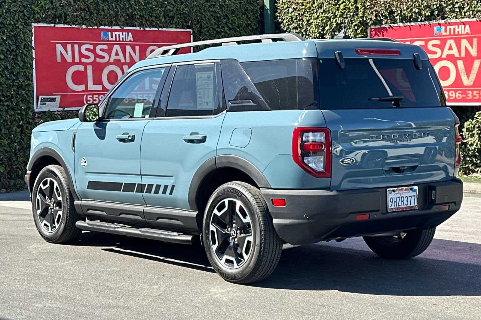 2023 Ford Bronco Sport Outer Banks 7