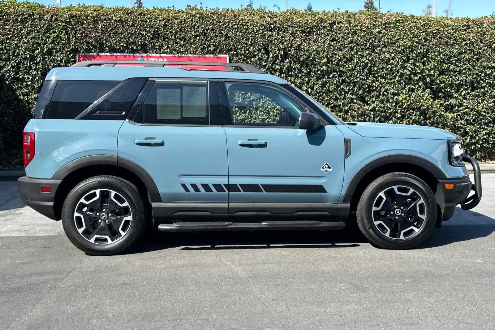 2023 Ford Bronco Sport Outer Banks 9