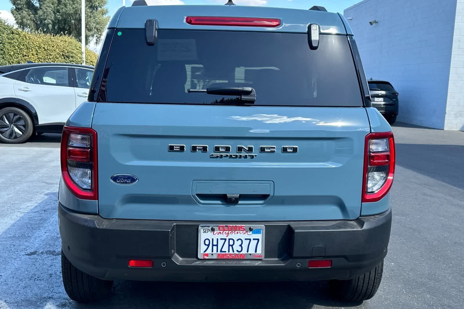 2023 Ford Bronco Sport Outer Banks 8