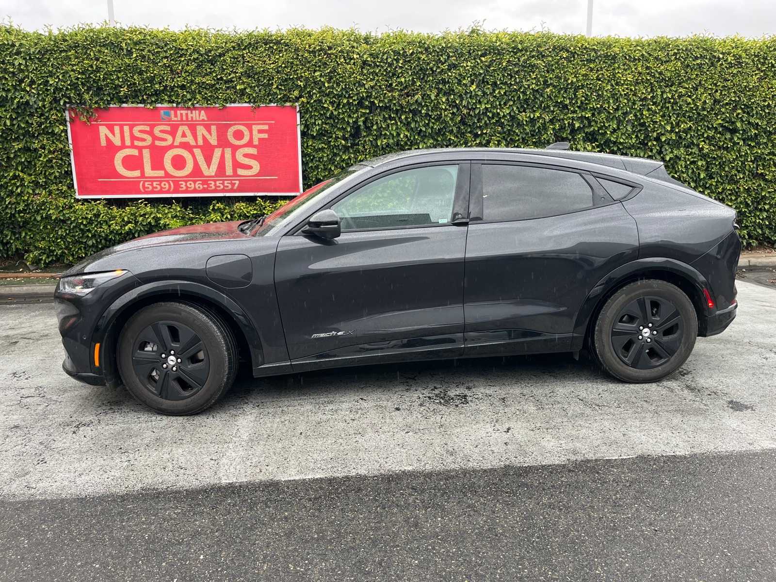Used 2022 Ford Mustang Mach-E California Route 1 RWD with VIN 3FMTK2R70NMA45572 for sale in Fresno, CA