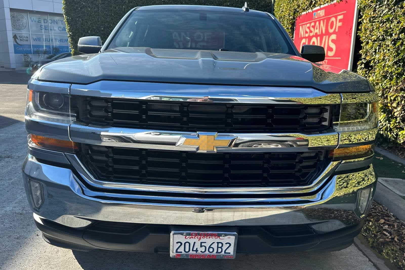 2016 Chevrolet Silverado 1500 LT 2WD Crew Cab 143.5 11