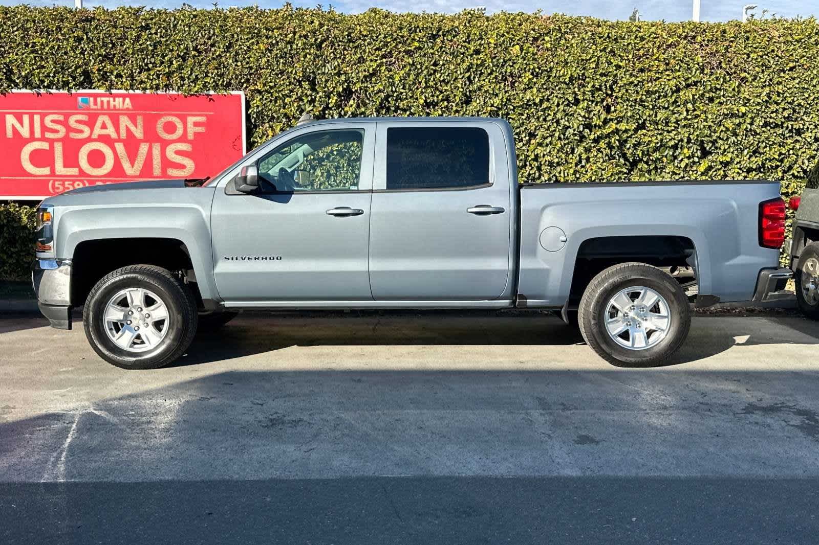 2016 Chevrolet Silverado 1500 LT 2WD Crew Cab 143.5 6